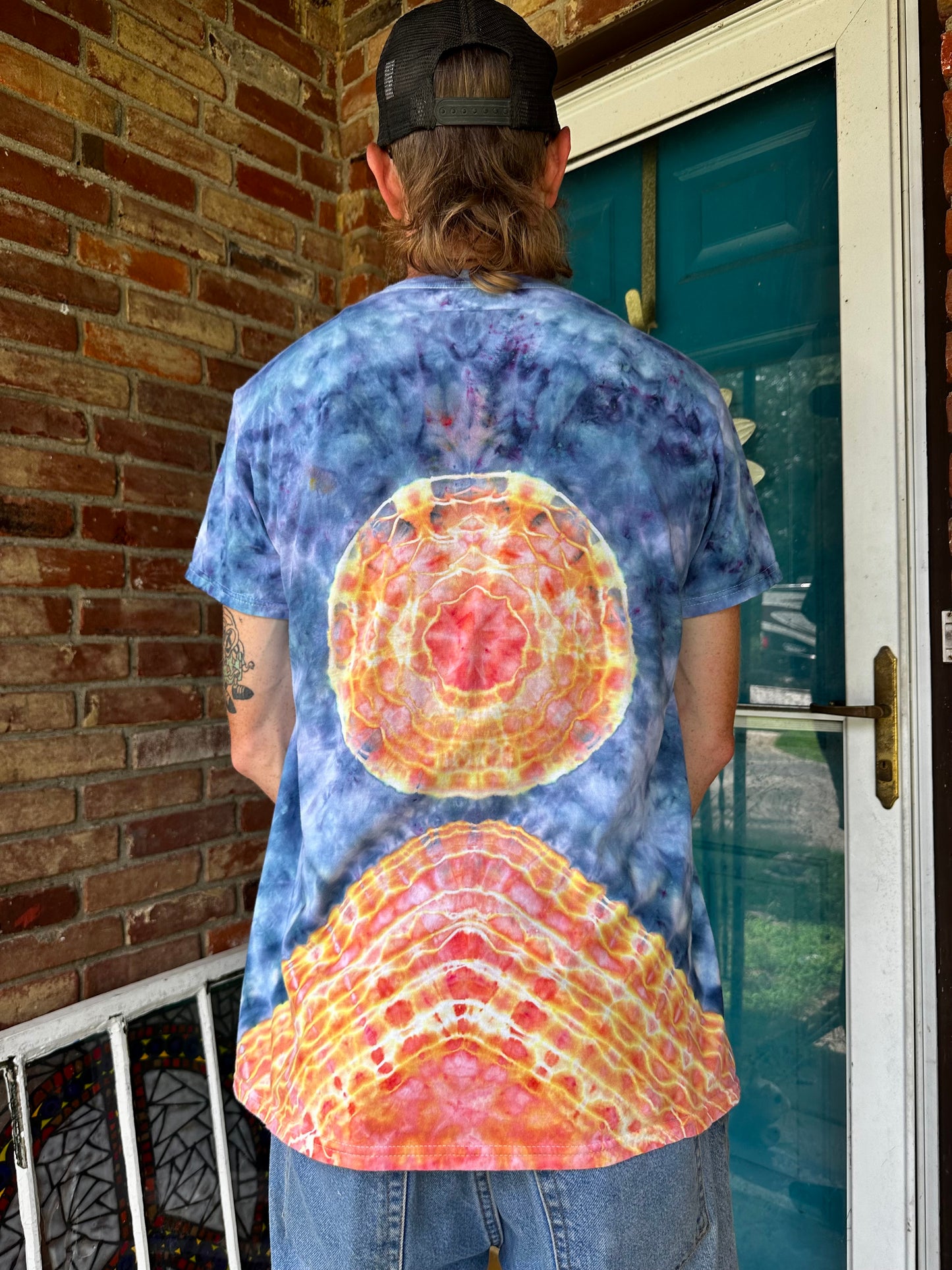 Large Pandora’s Heartbeat Tee *UV Reactive*