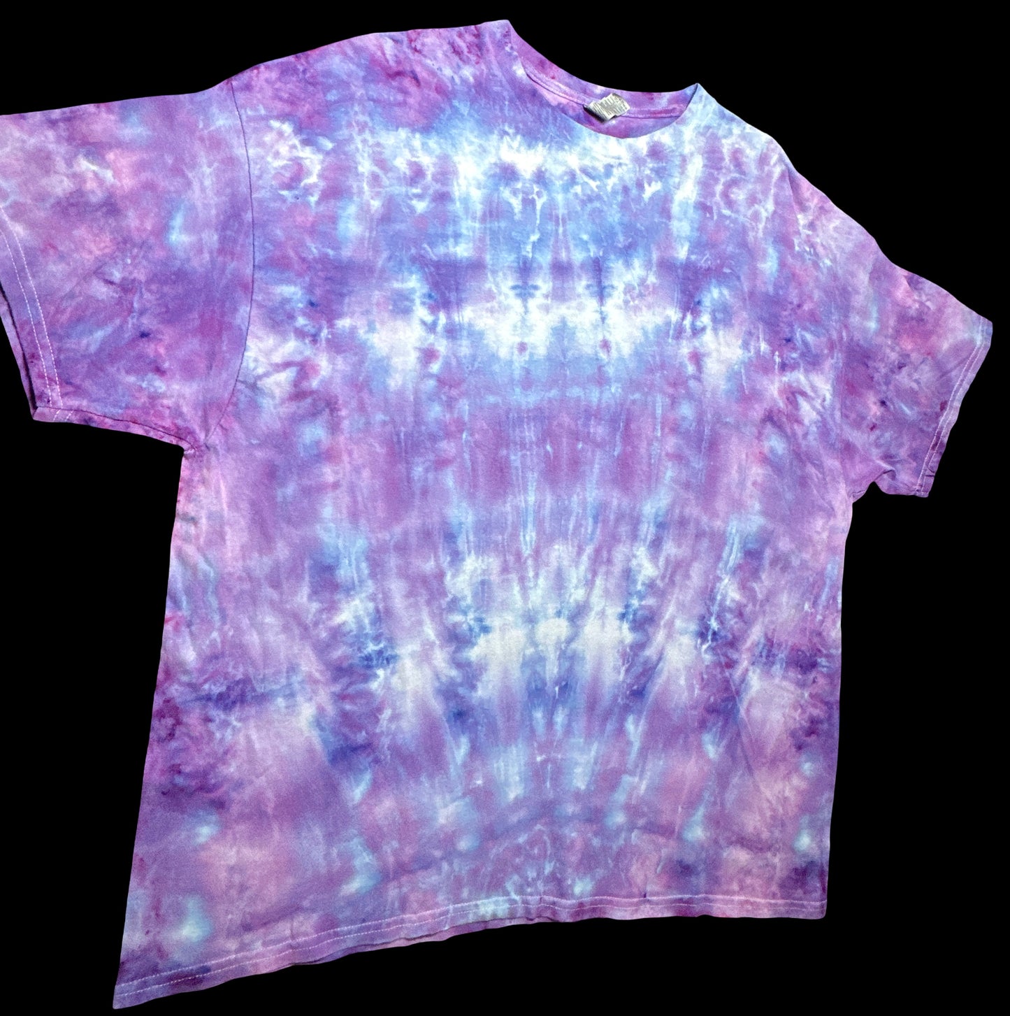 2XL Violet Pulse Mirage Tee