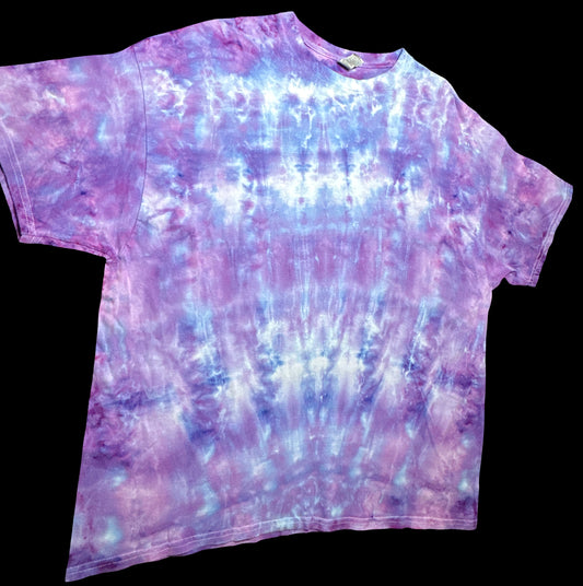 2XL Violet Pulse Mirage Tee