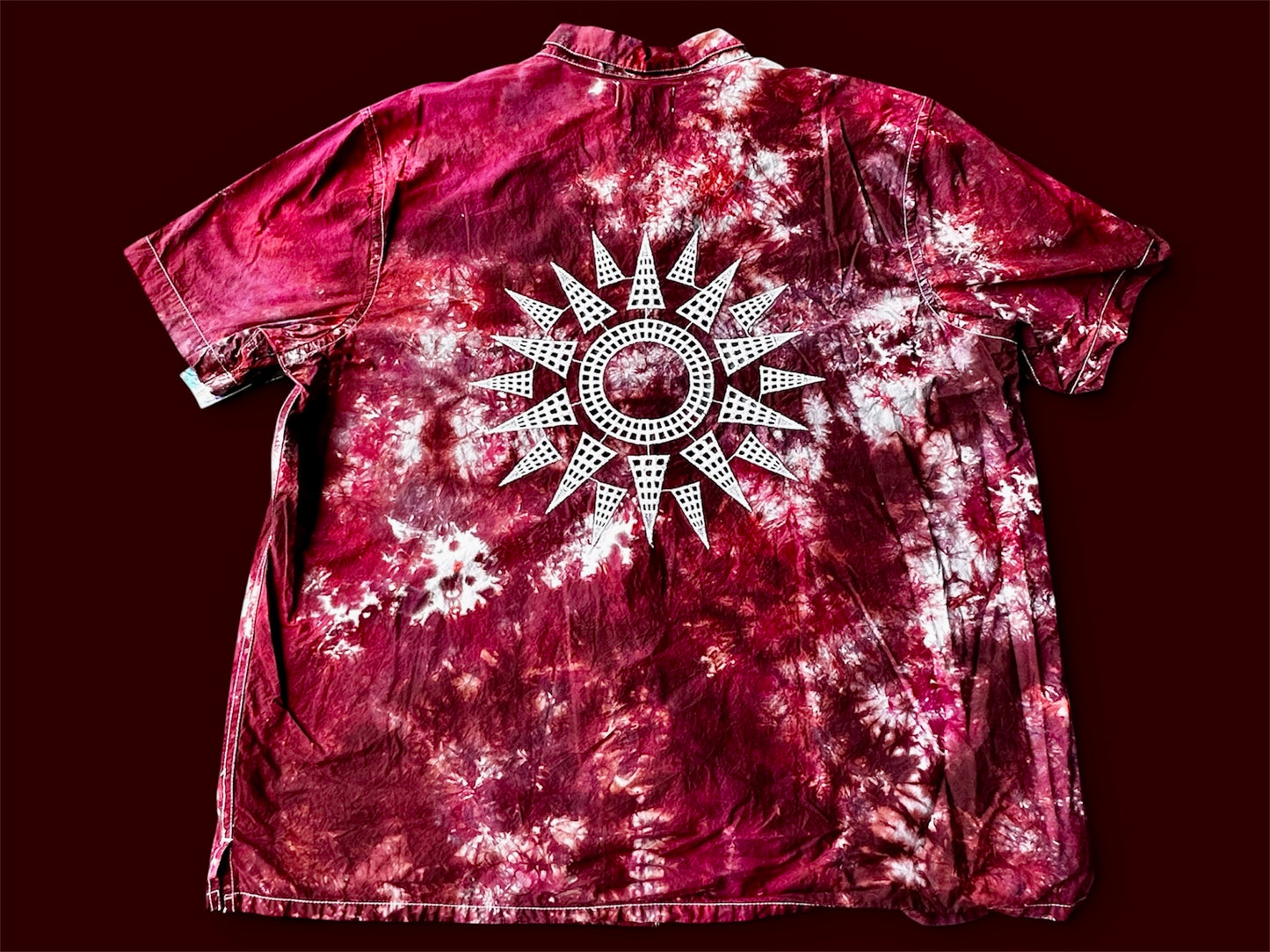 XL Crimson Nova Solstice Camp Shirt