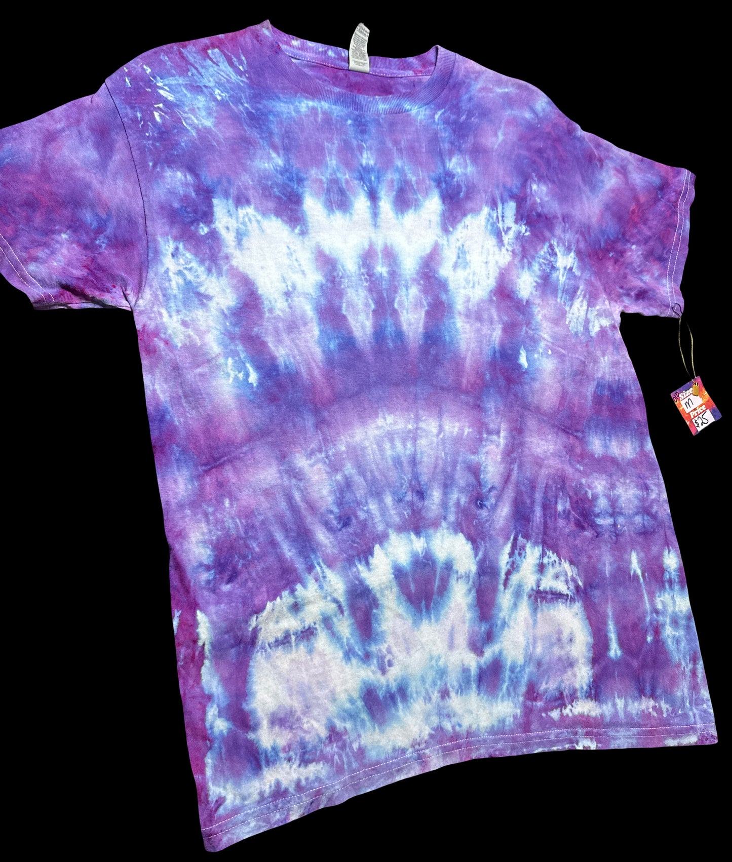 Medium Violet Pulse Mirage Tee