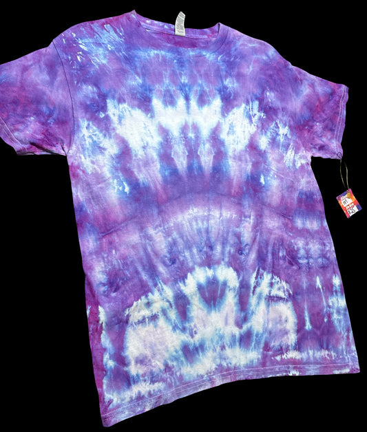 Medium Violet Pulse Mirage Tee
