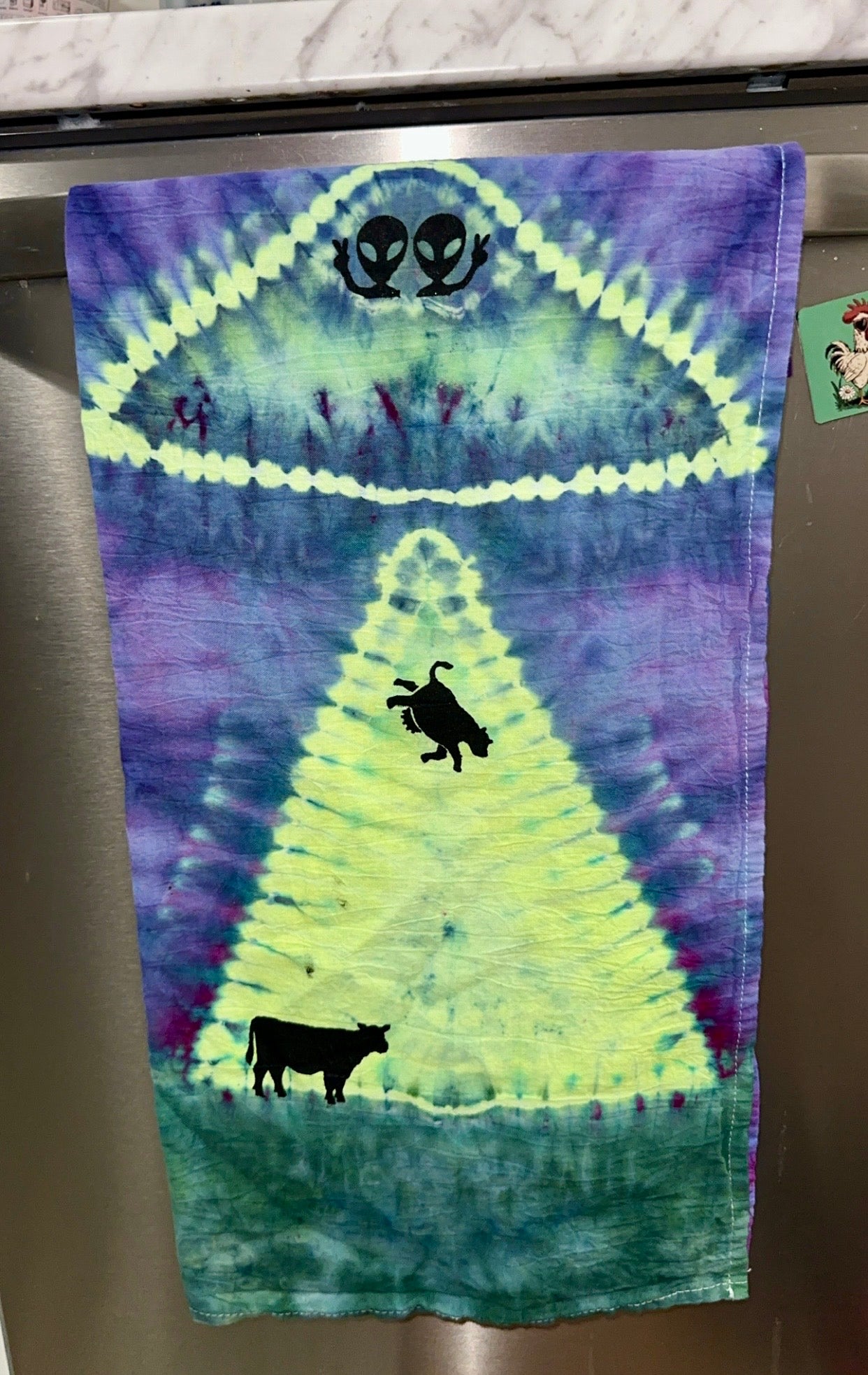 MooFO Encounter Kitchen Towel