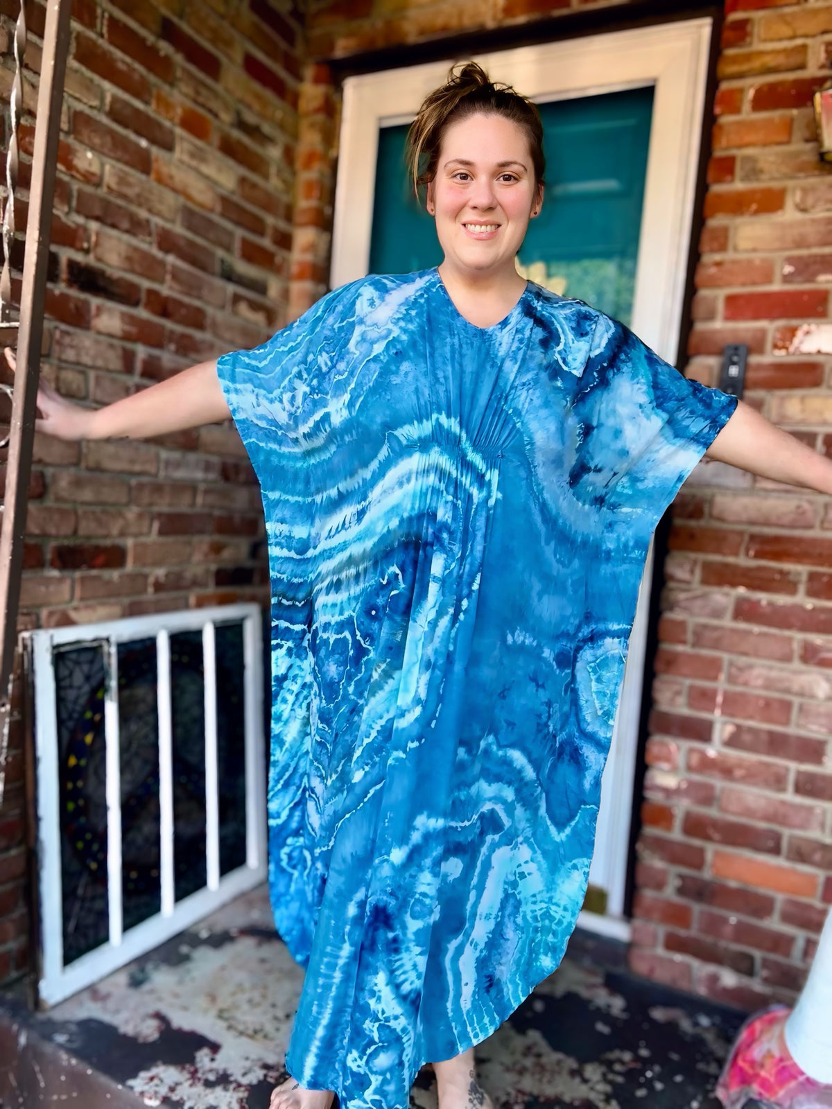 One Size Tidal Tempest Kaftan