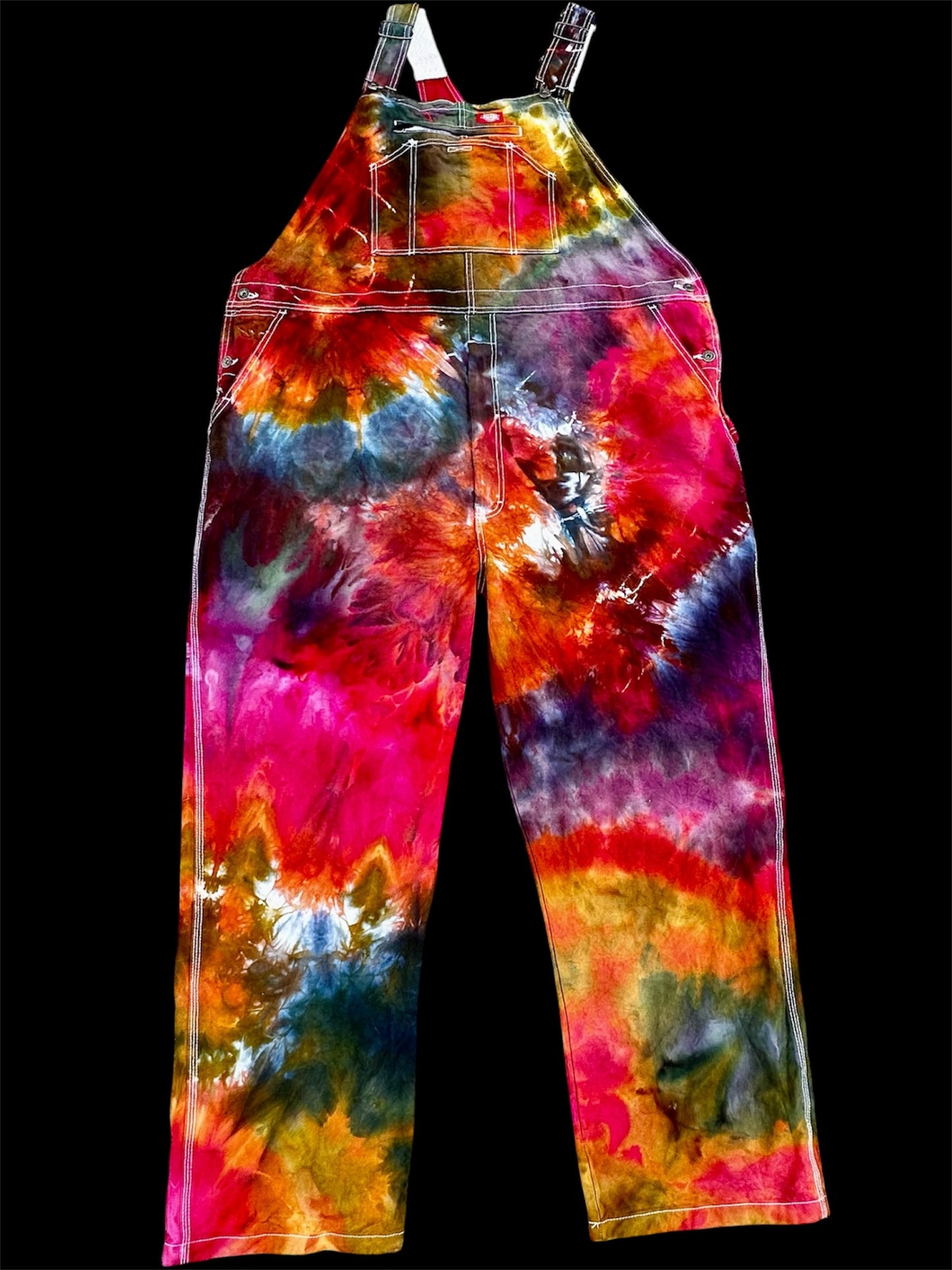 48/32 Phoenix Rising Dickies Bibs