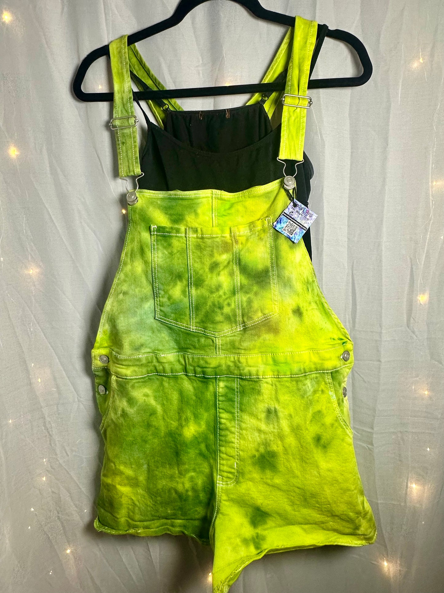 L/XL Electric Lime Shortall