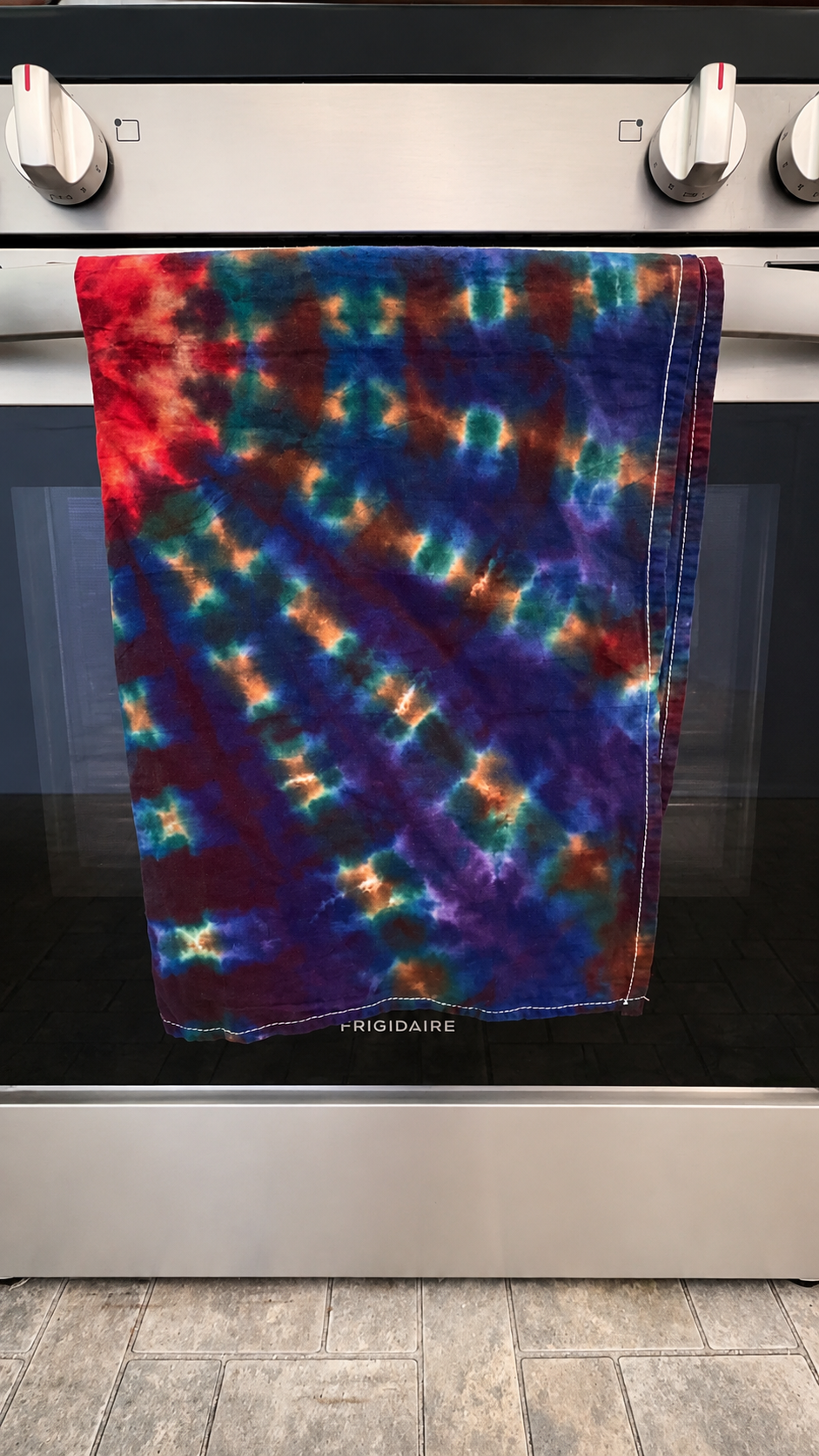 Moonlit Inferno Kitchen Towel / Mini Tapestry