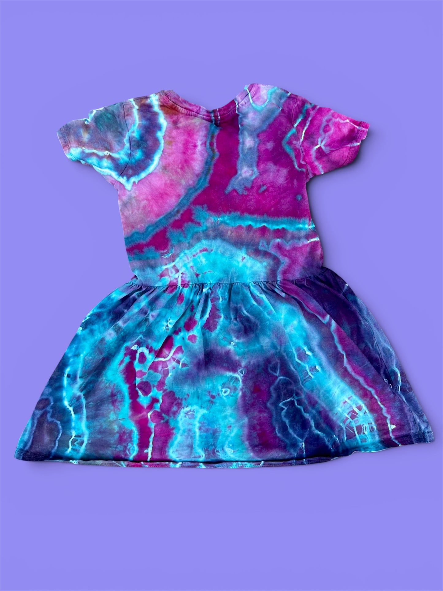 4T Mermaid Quartz Twirl Dress
