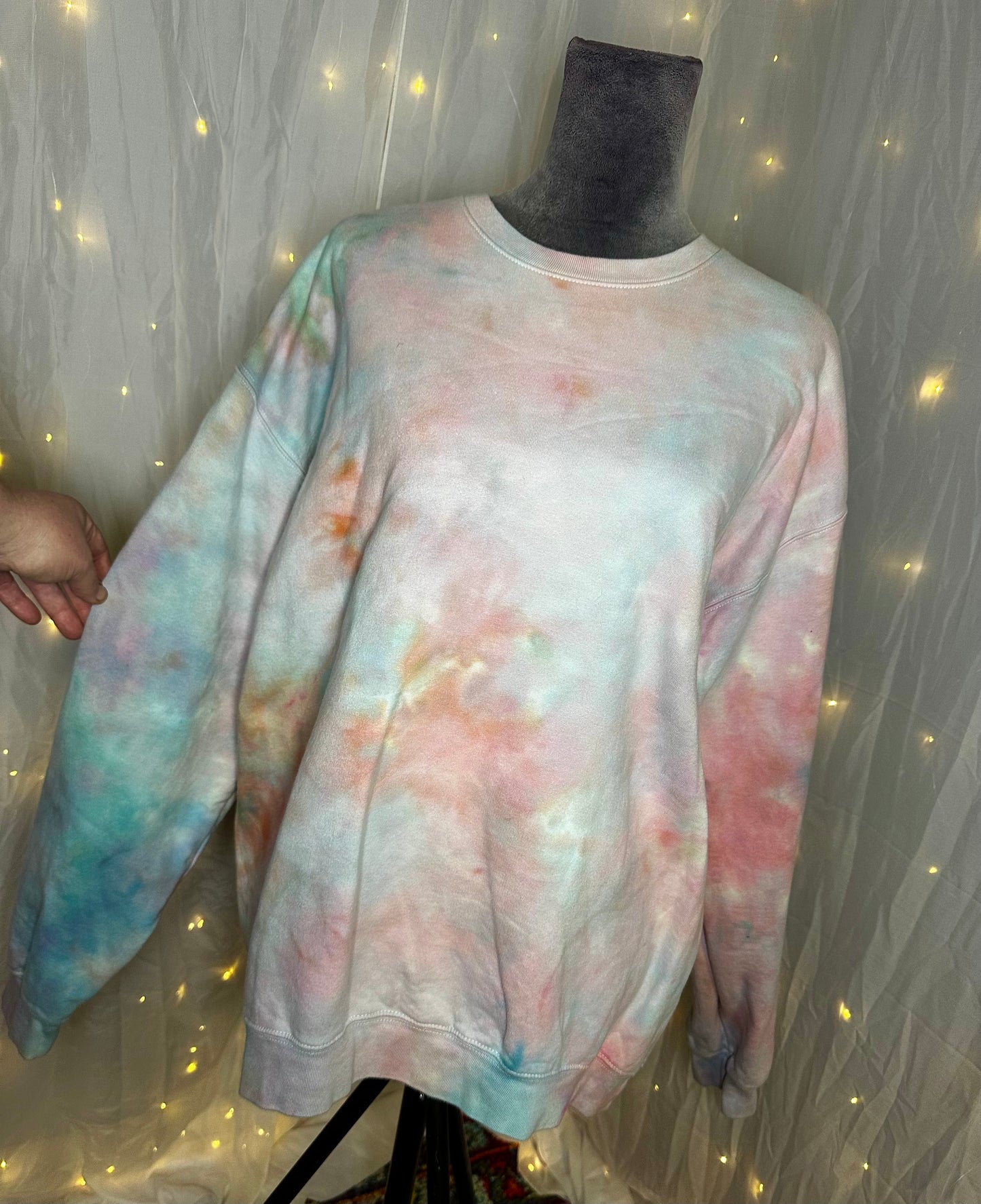 Large Morning Cloud Crewneck Sweatshirt