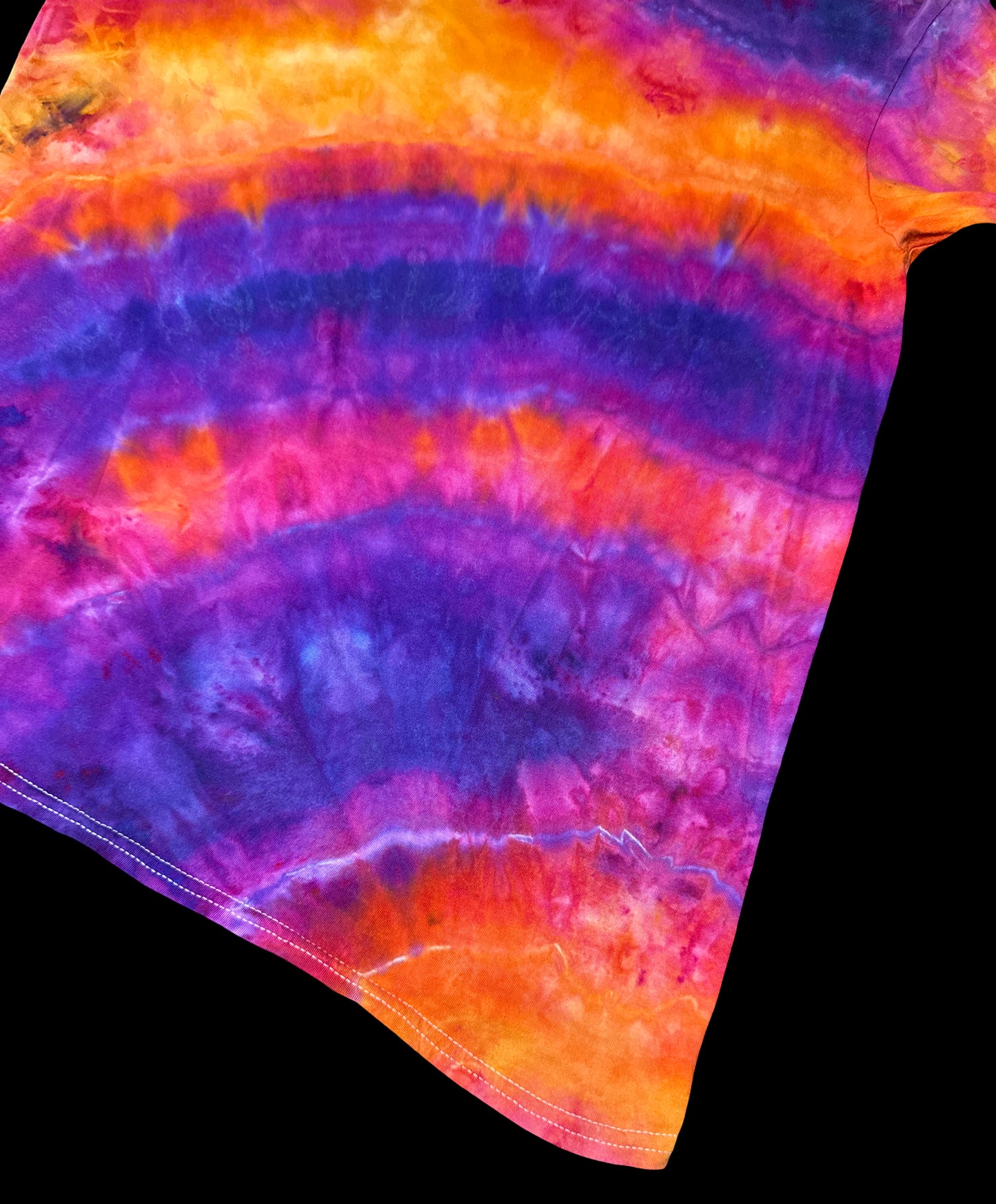 Medium Electrix Sunset Horizon Tee