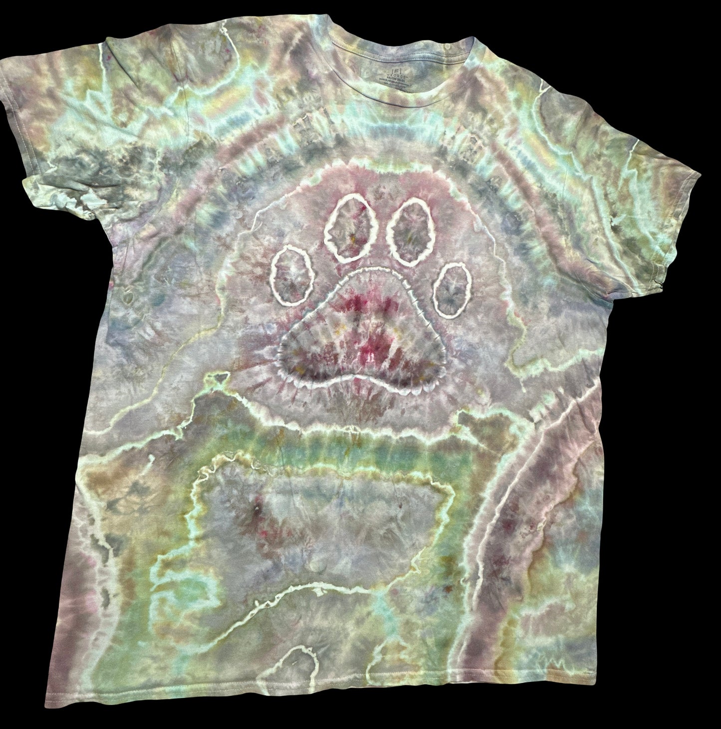 2XL Wild Terrain Paw Print Tee