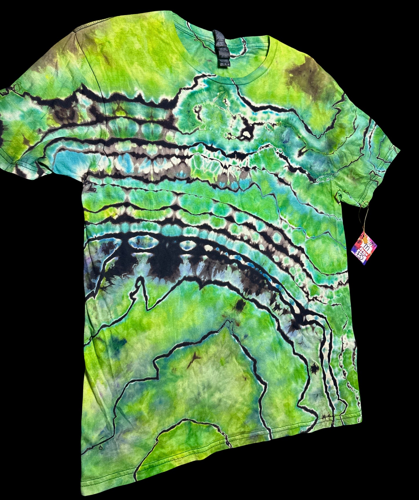 Medium Bayou Lightning Veins Tee