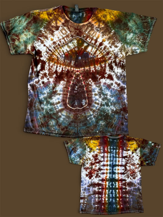 Large Rustic Mycelium Tee