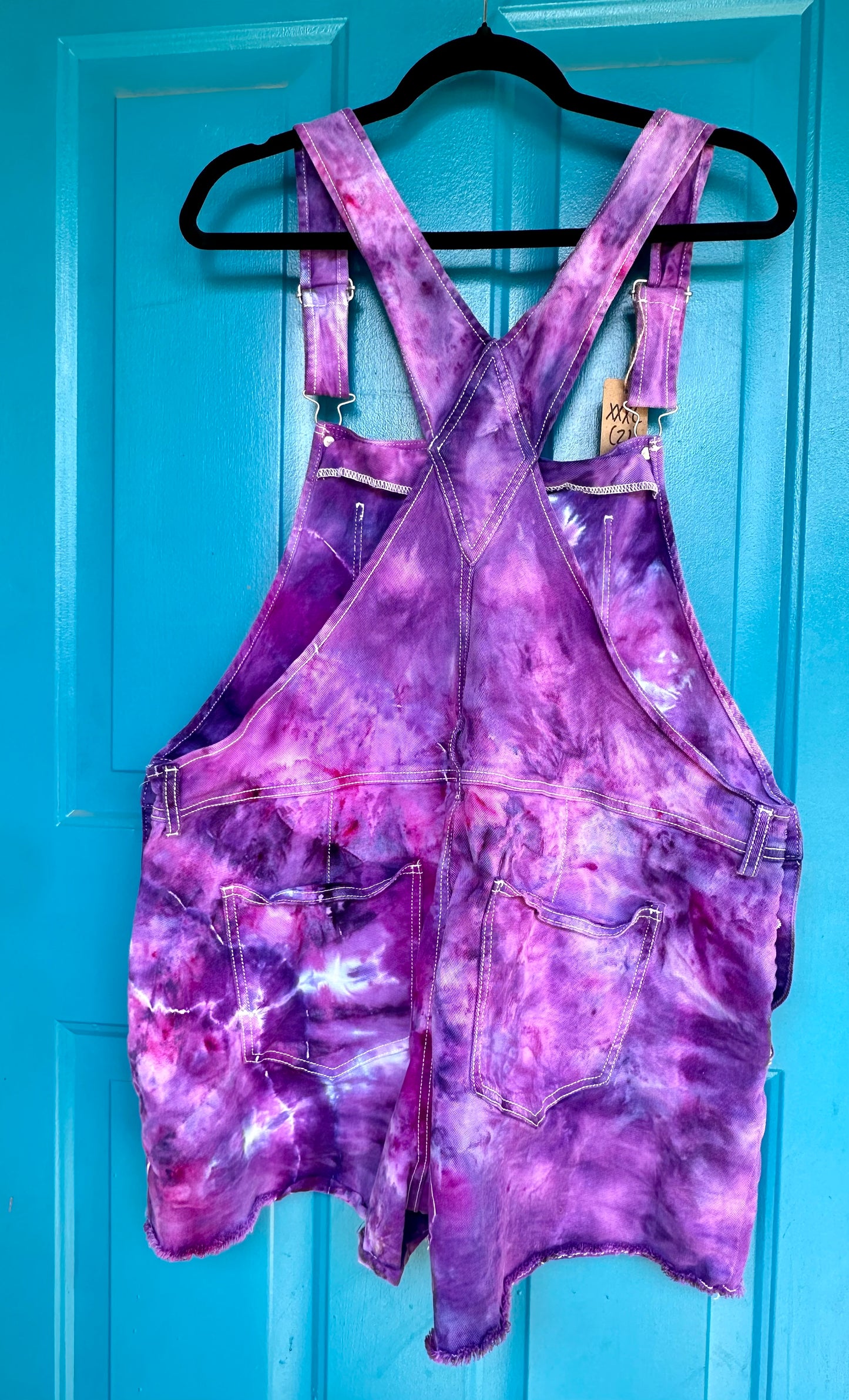 XXXL Violet Dreams Shortall Bibs💜