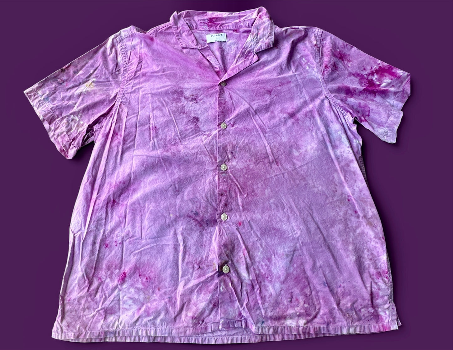 2XL Mystic Amethyst Solstice Camp Shirt