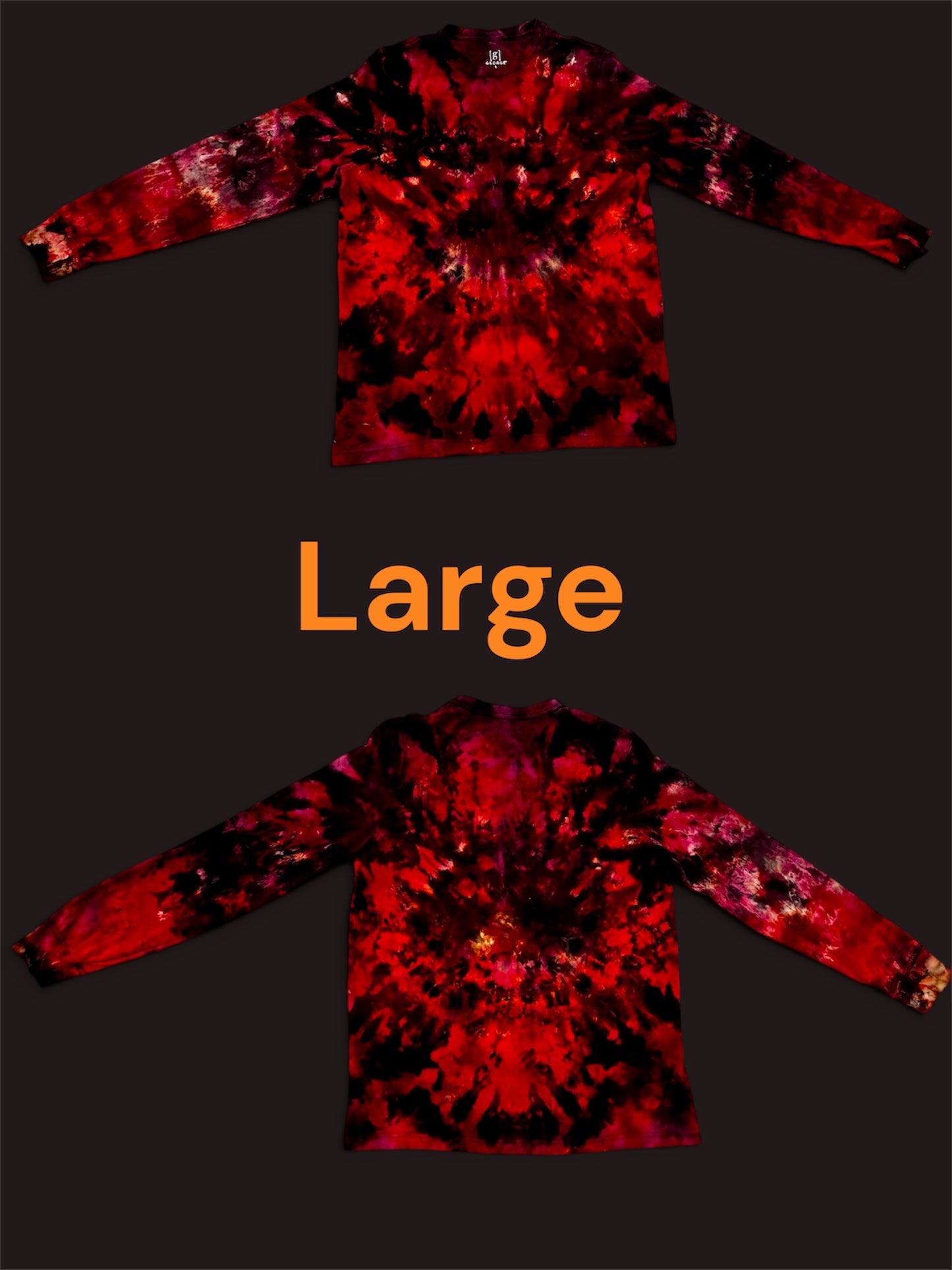 Large Hellfire Halo Long Sleeve Tee