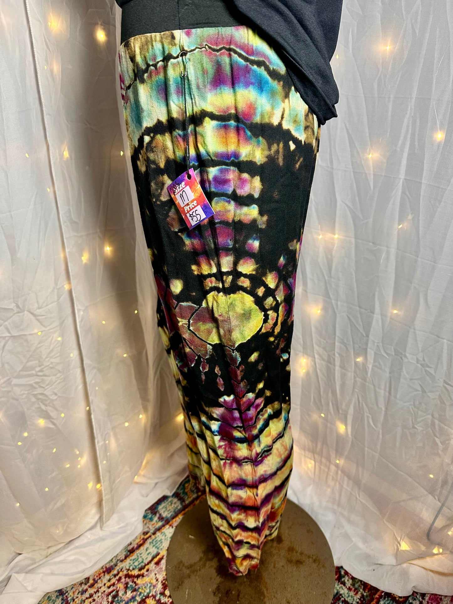 Medium Midnight Prism Tie-Dye Comfy Pants
