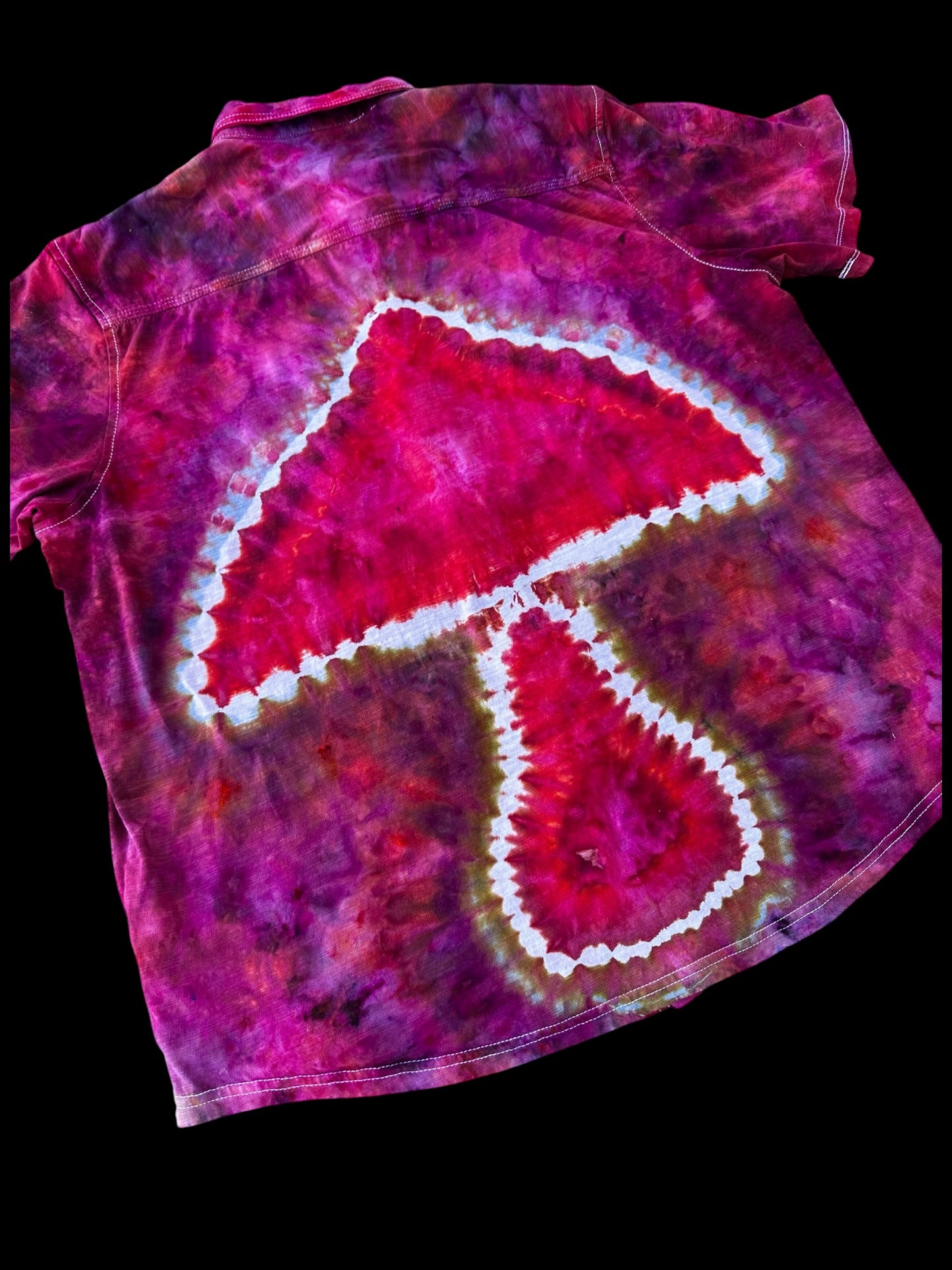XL Inferno Shroom Button Down