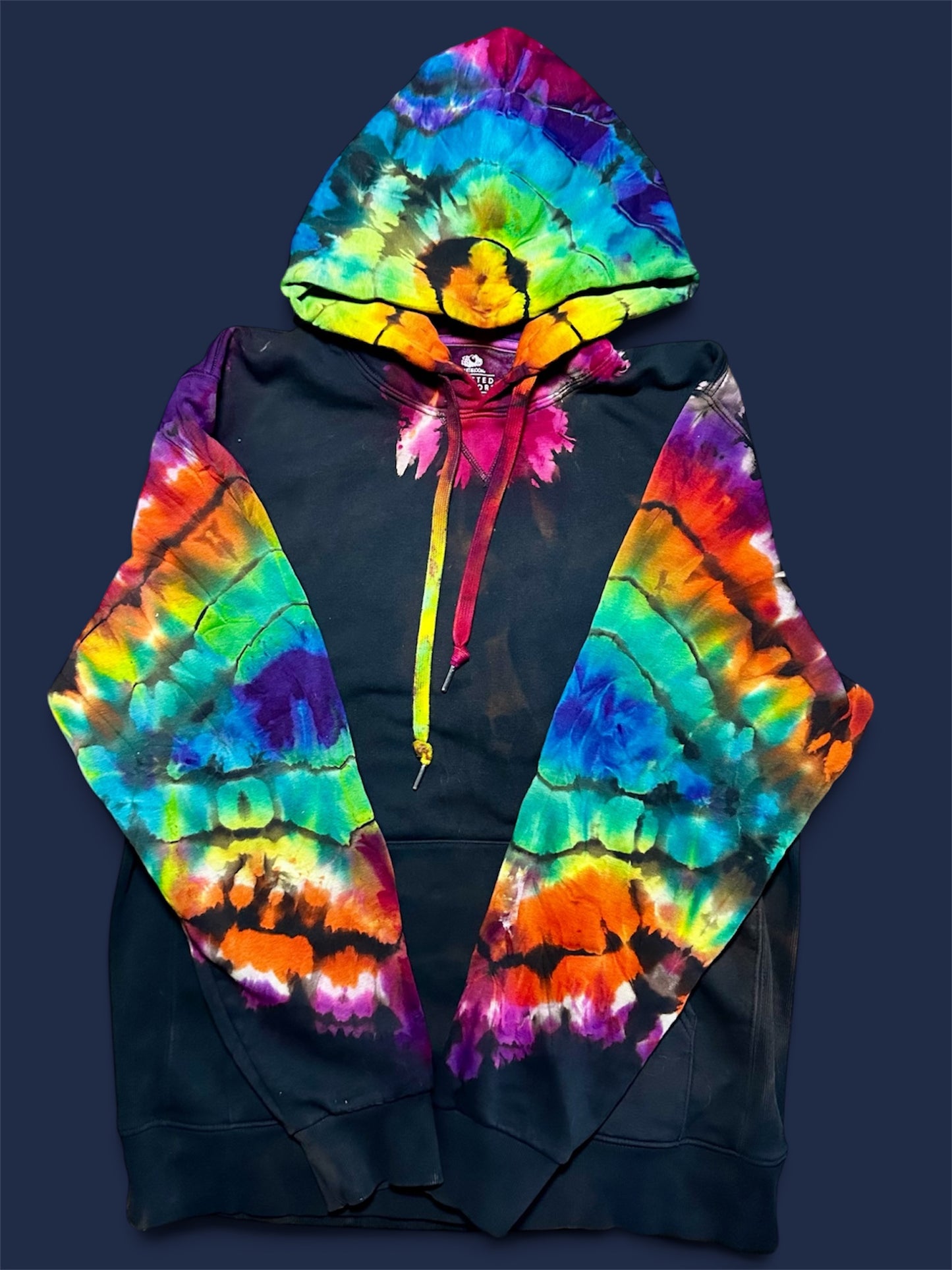 Large Rainbow After Dark Hoodie