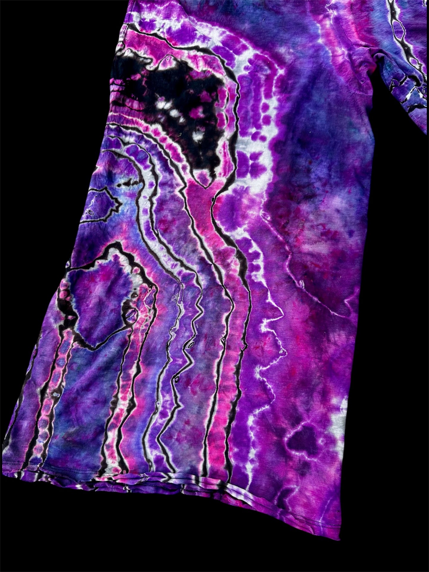 Small Amethyst Abyss – Reverse Dyed American Eagle Jumpsuit