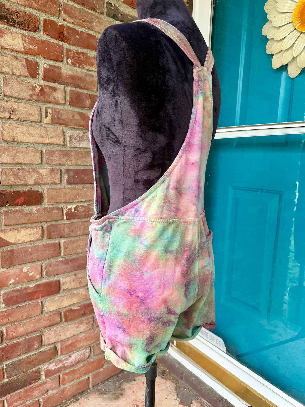 Small Pastel Pixie Shortalls