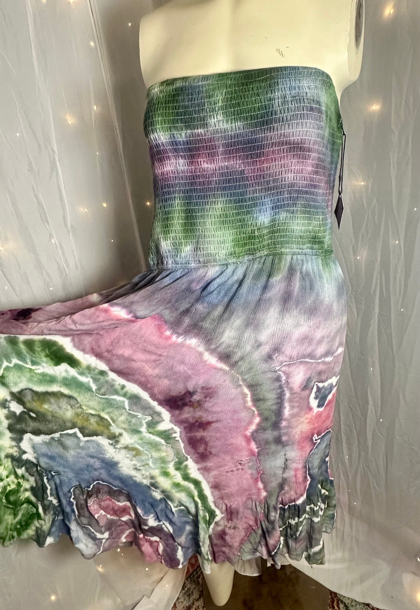 XXL Enchanted Fairy Garden Dress