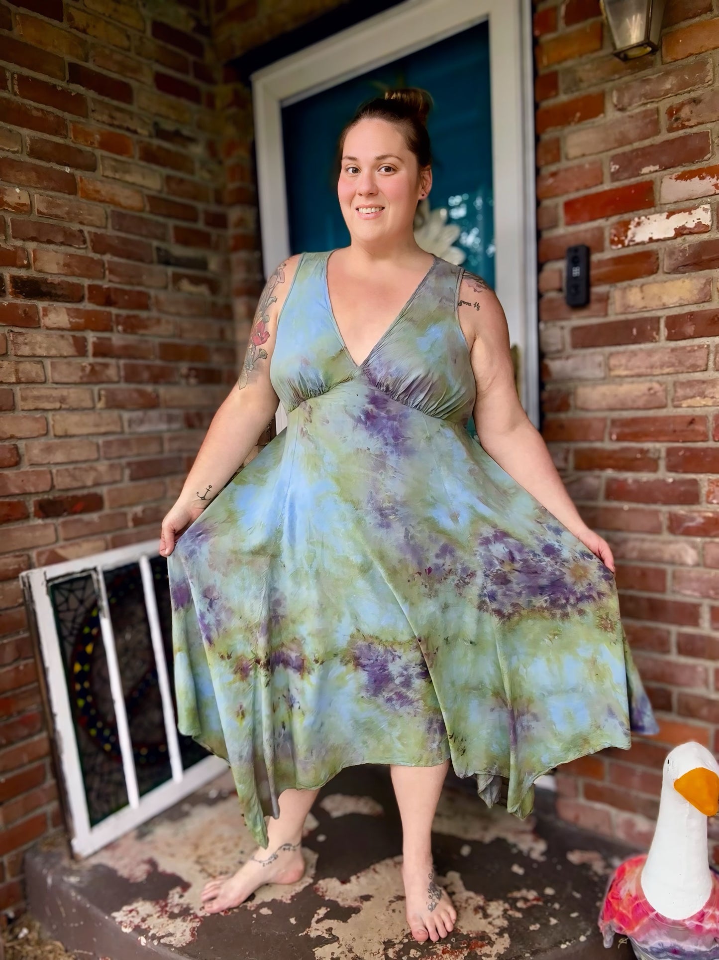 2X Meadow Magic Dress