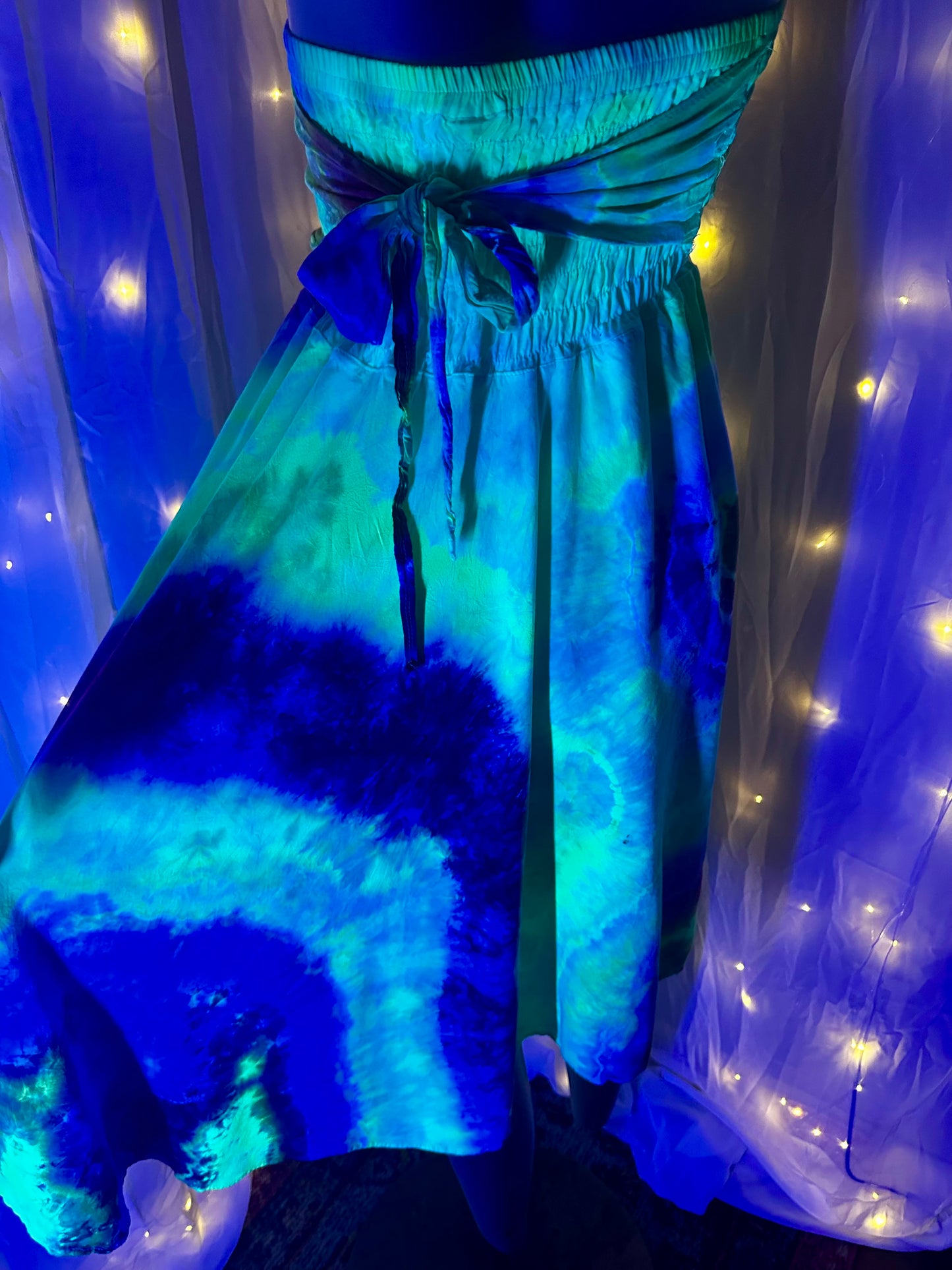 OS High Voltage Rainbow Convertible Set *UV REACTIVE*