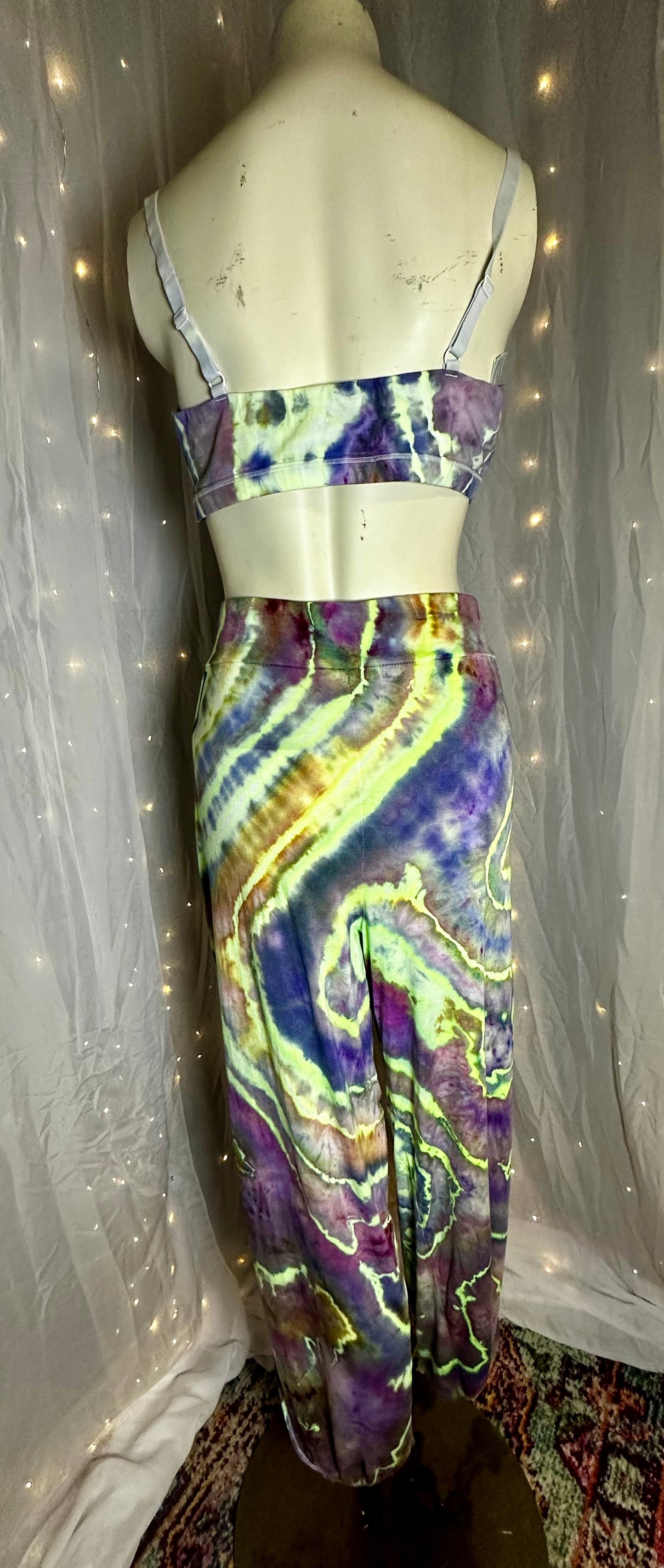 XXL Geode Glow Two Piece UV Reactive Set