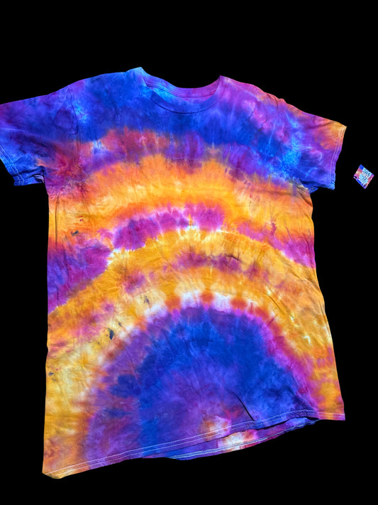 XL Electric Sunset Horizon Tee