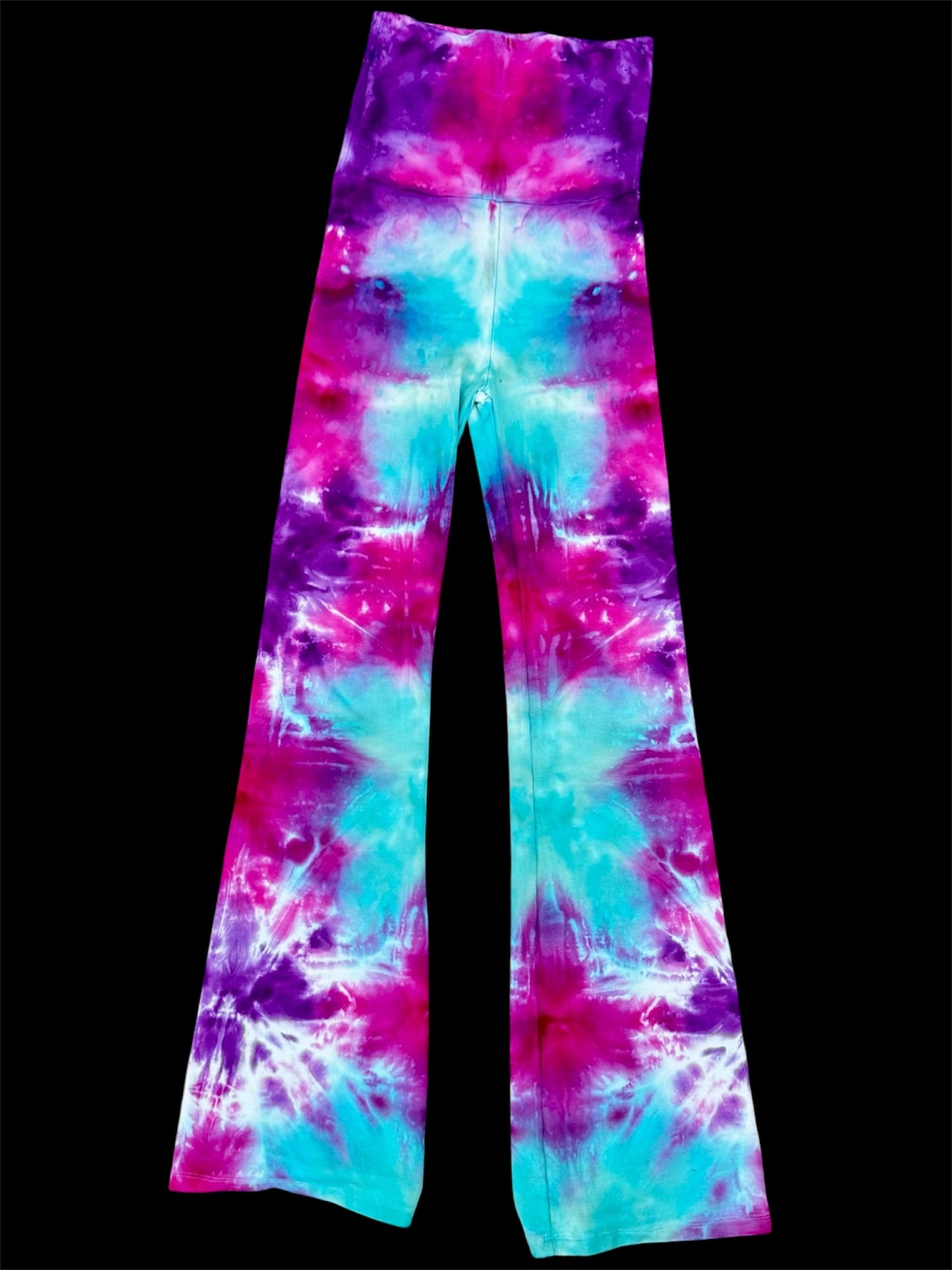 X-Small Cotton Candy Cosmos Yoga Pants