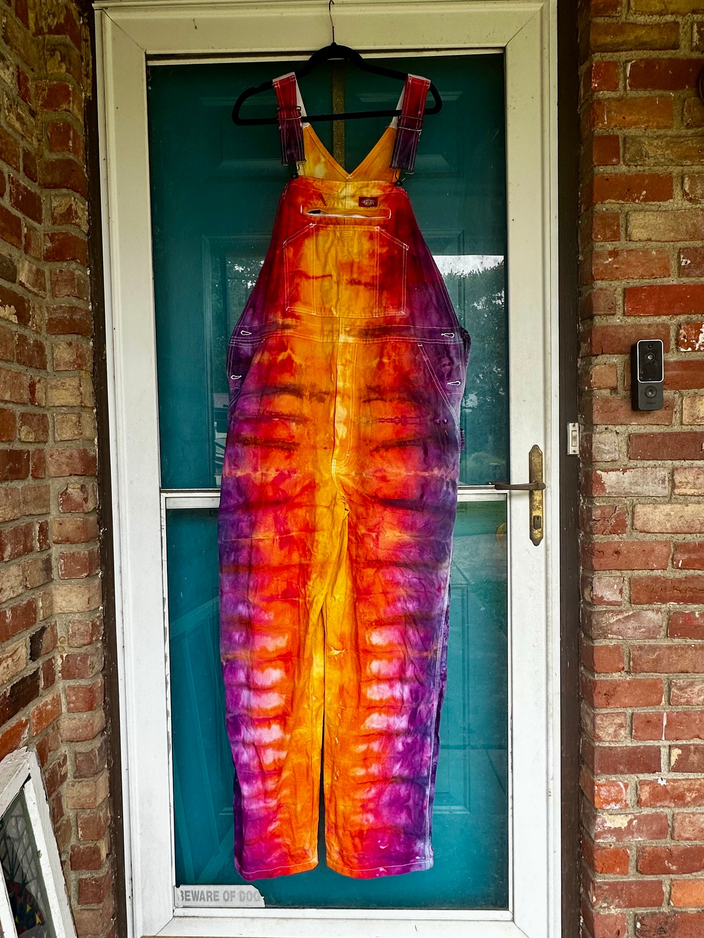36x32 Sunset Dickies Bib Overalls