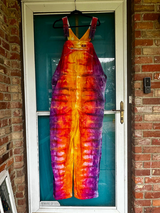 36x32 Sunset Dickies Bib Overalls