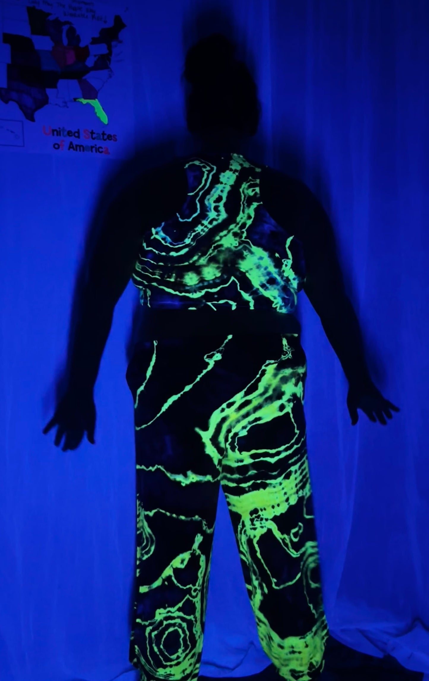 XXL Solar Flare Geode Set *UV REACTIVE*
