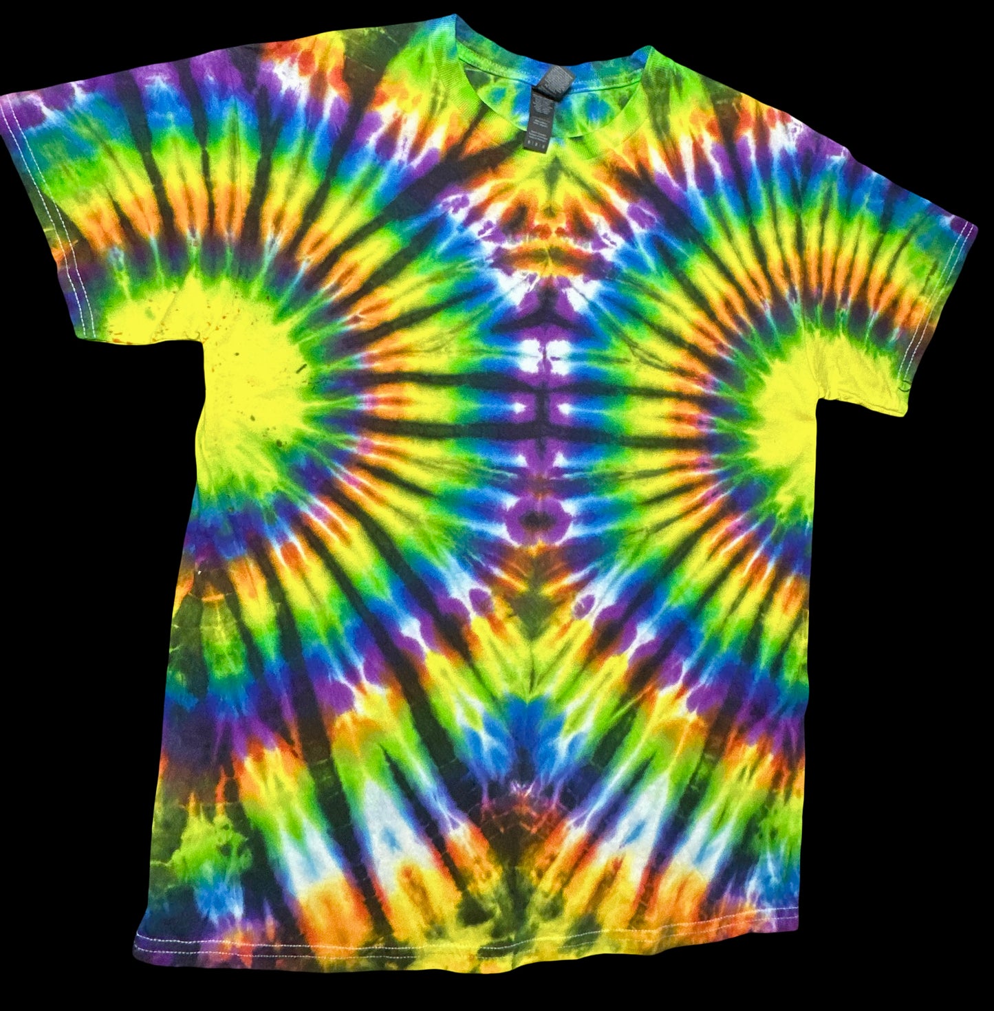Medium Rainbow Sunburst Tee