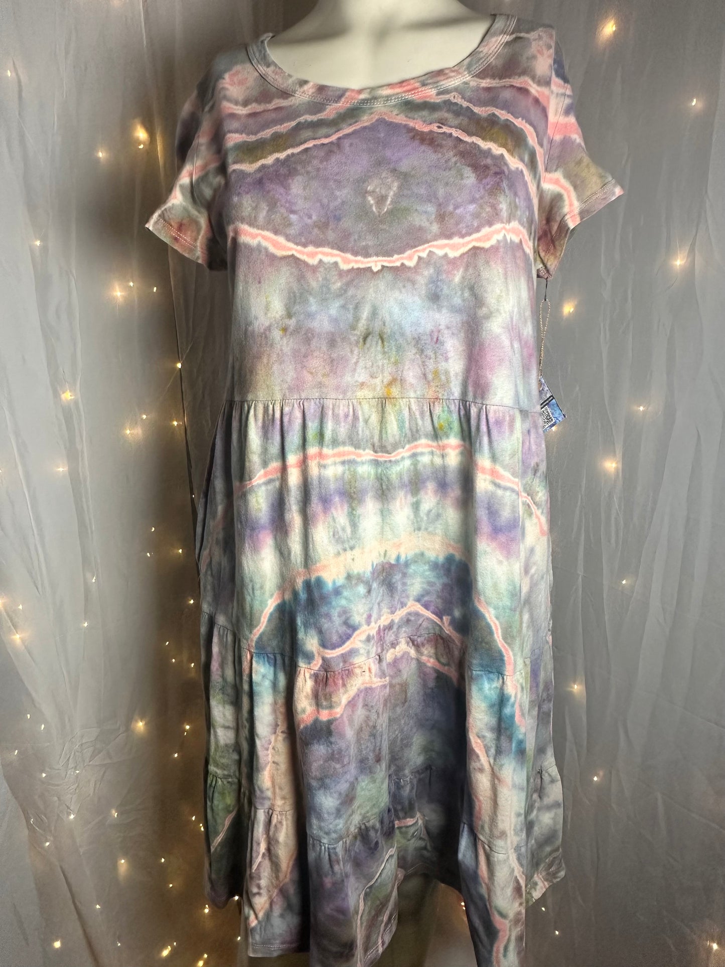 Medium Dreamstone Geode T-Shirt Dress