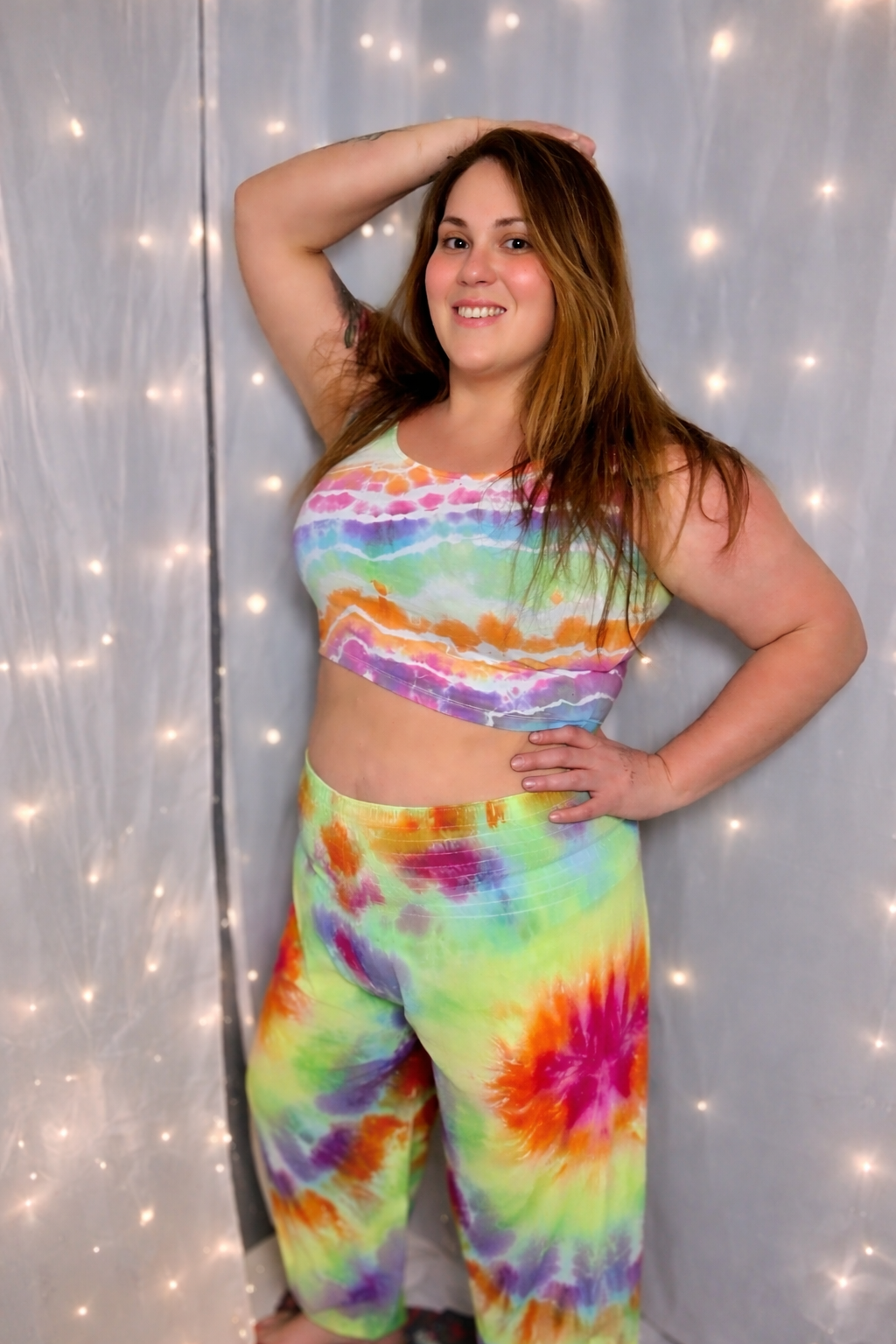 2X/3X Rainbow Neon Daydream UV Reactice Set