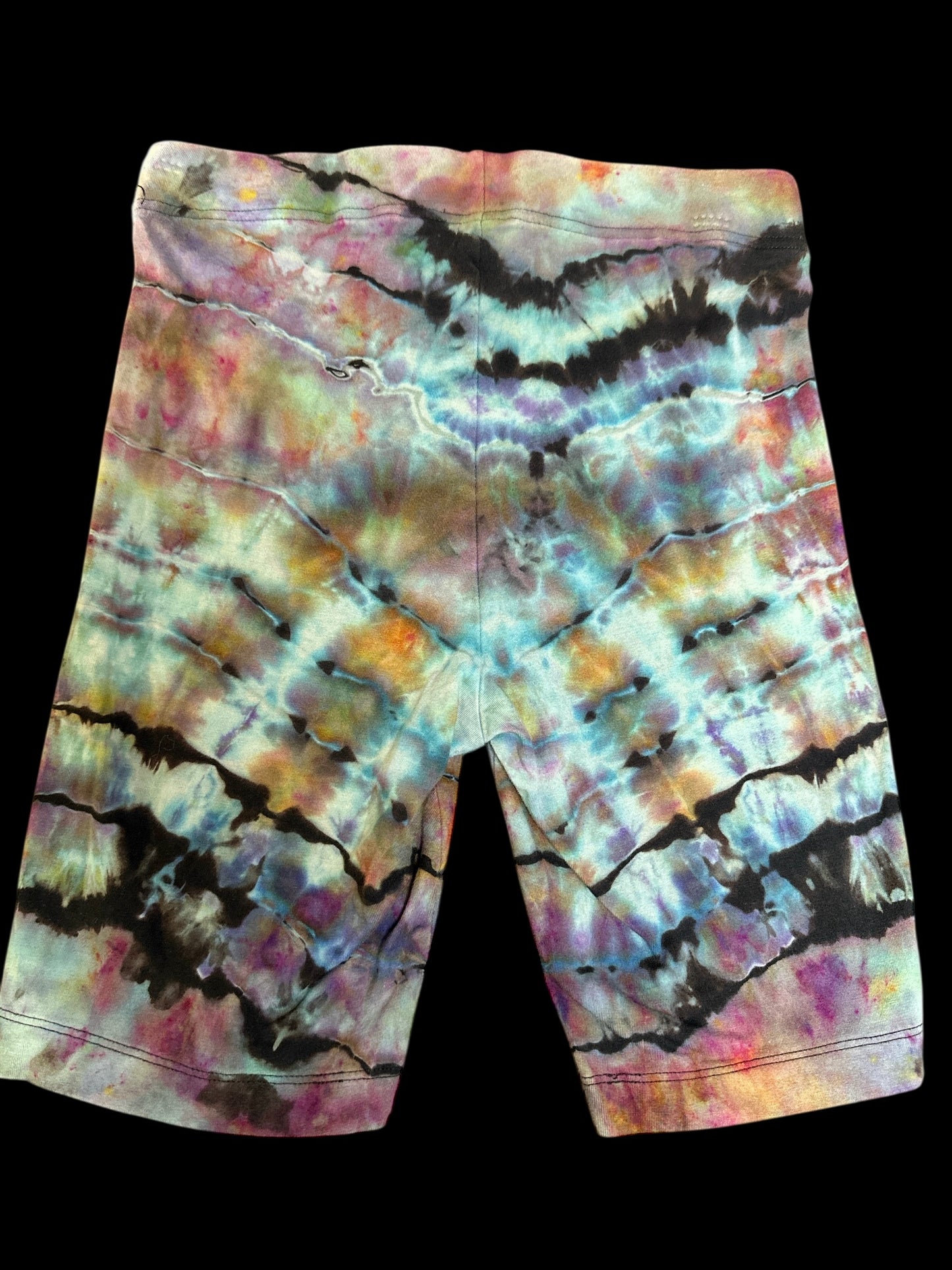 Small Labradorite Aura Biker Shorts