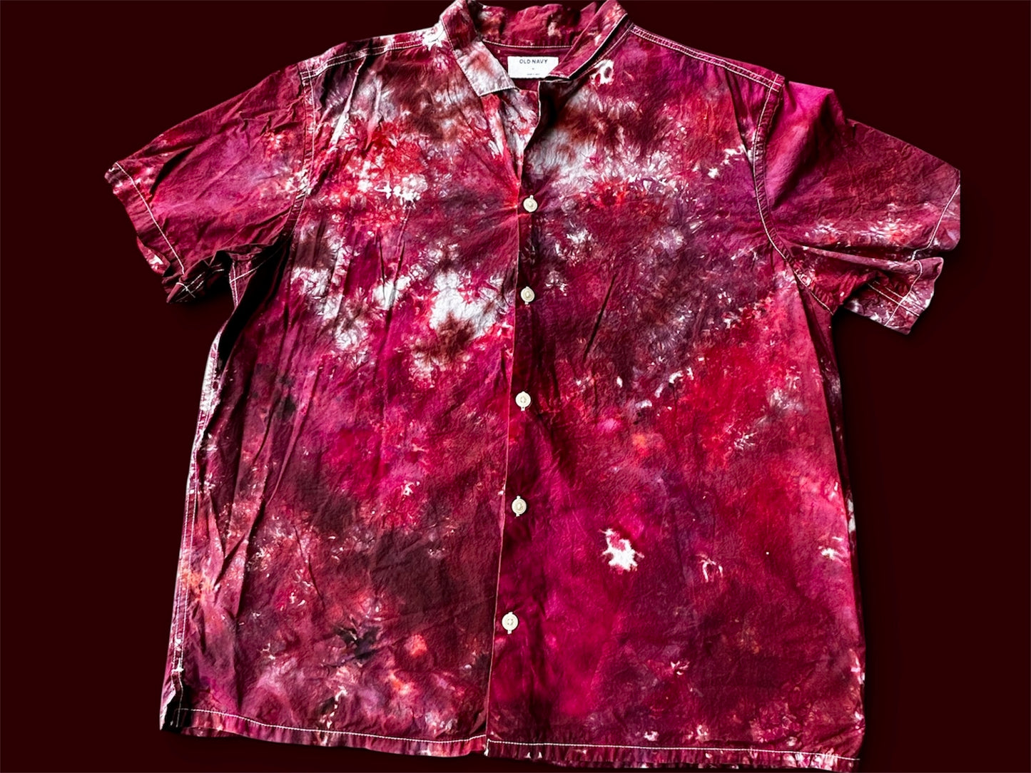 XL Crimson Nova Solstice Camp Shirt
