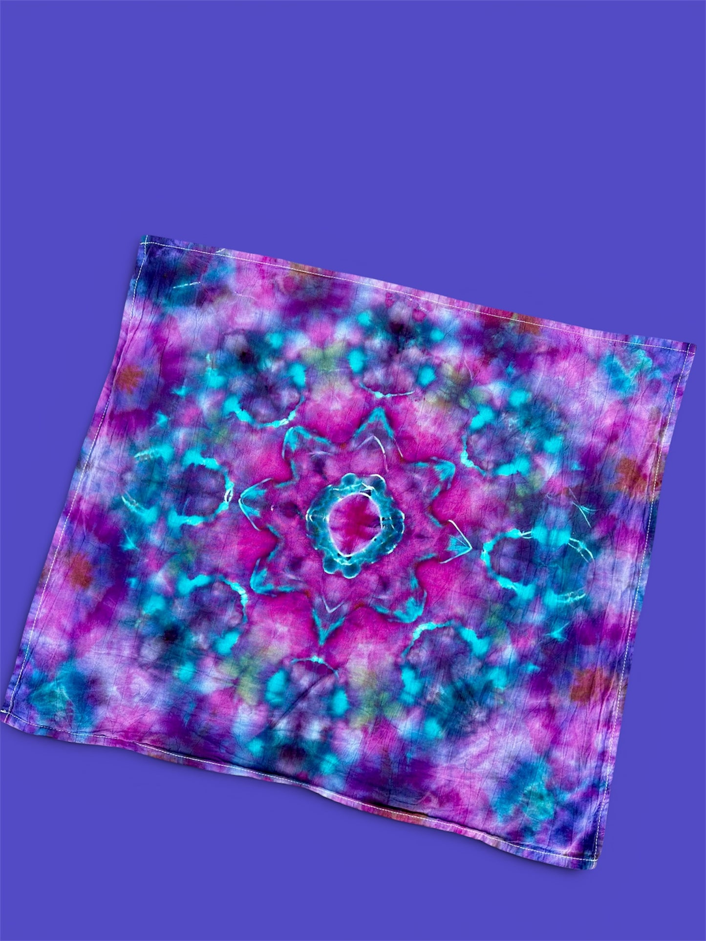 Cosmic Bloom Kitchen Towel