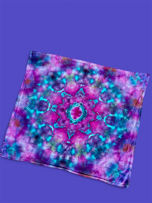 Cosmic Bloom Kitchen Towel