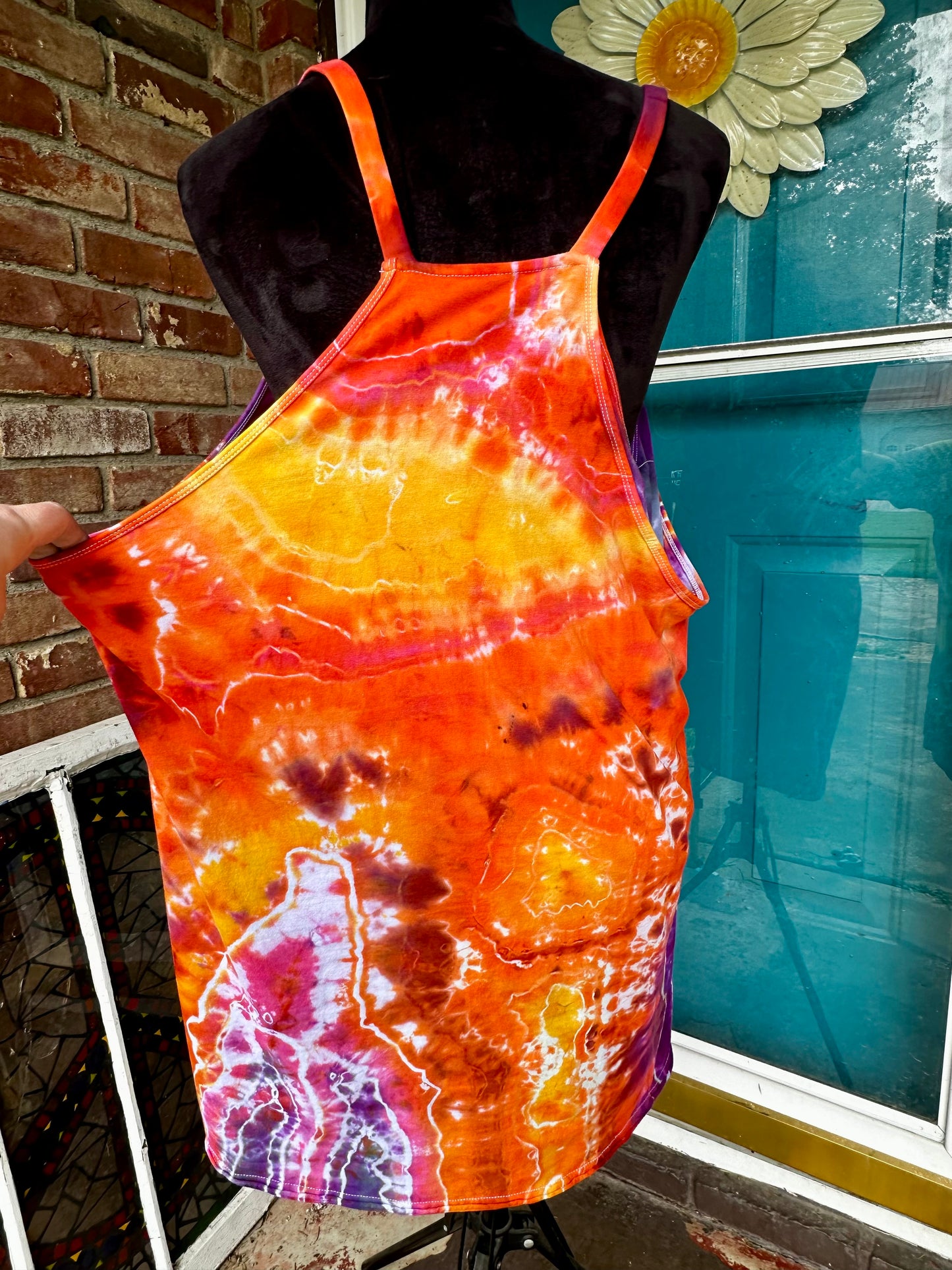XXL Sunset Voltage Athletic Dress