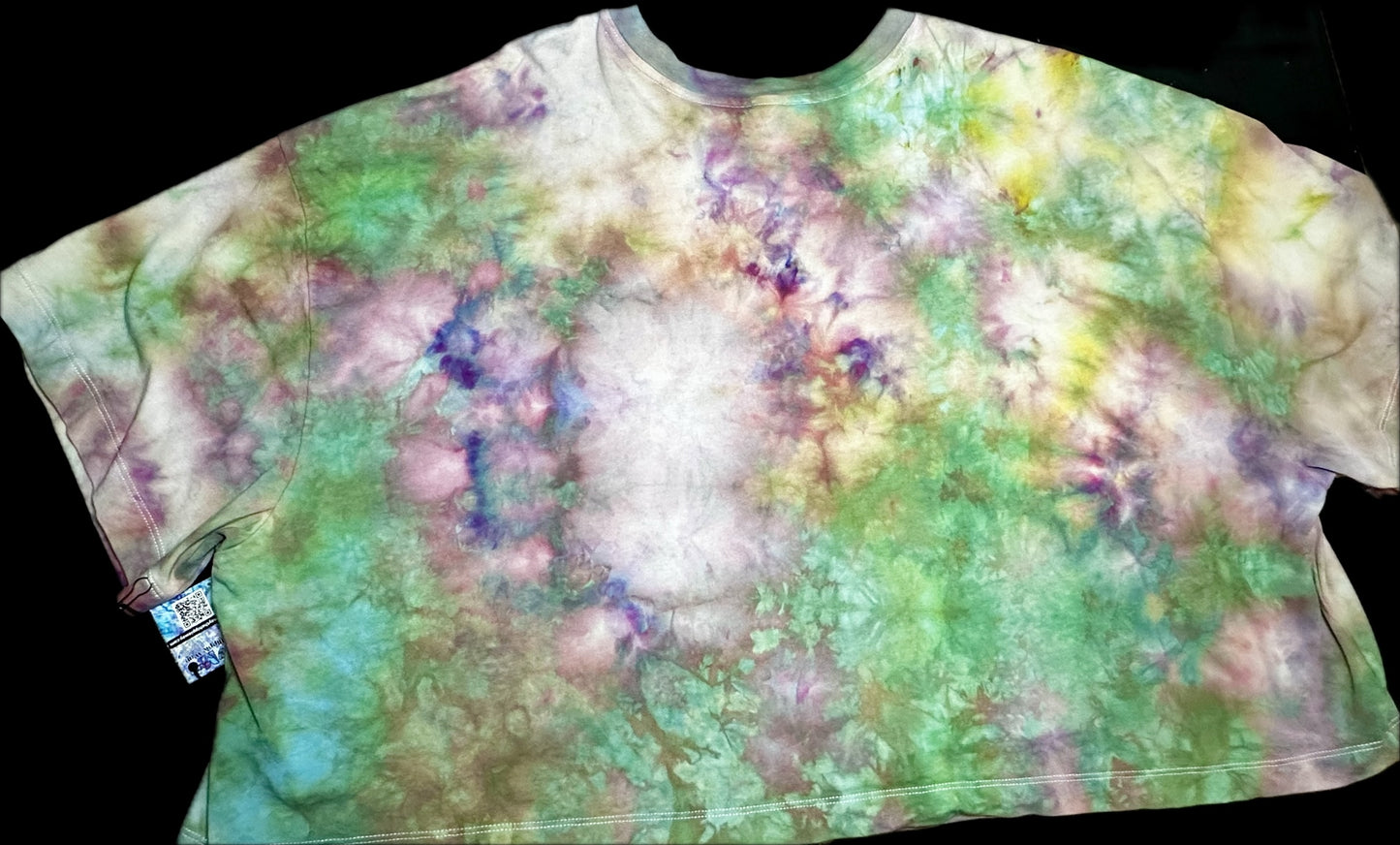 3X Earth Bloom Crop Top