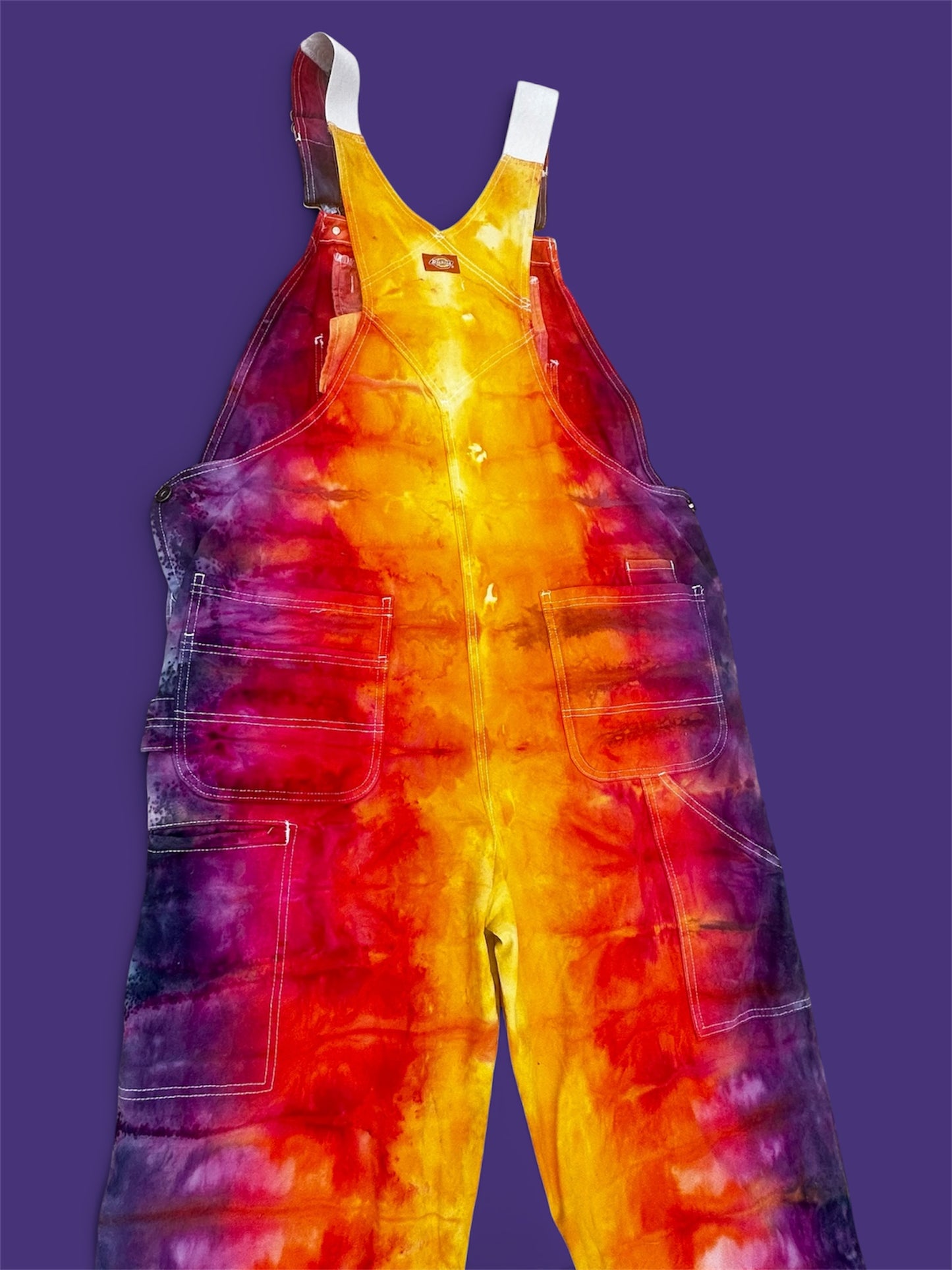36x32 Sunset Dickies Bib Overalls
