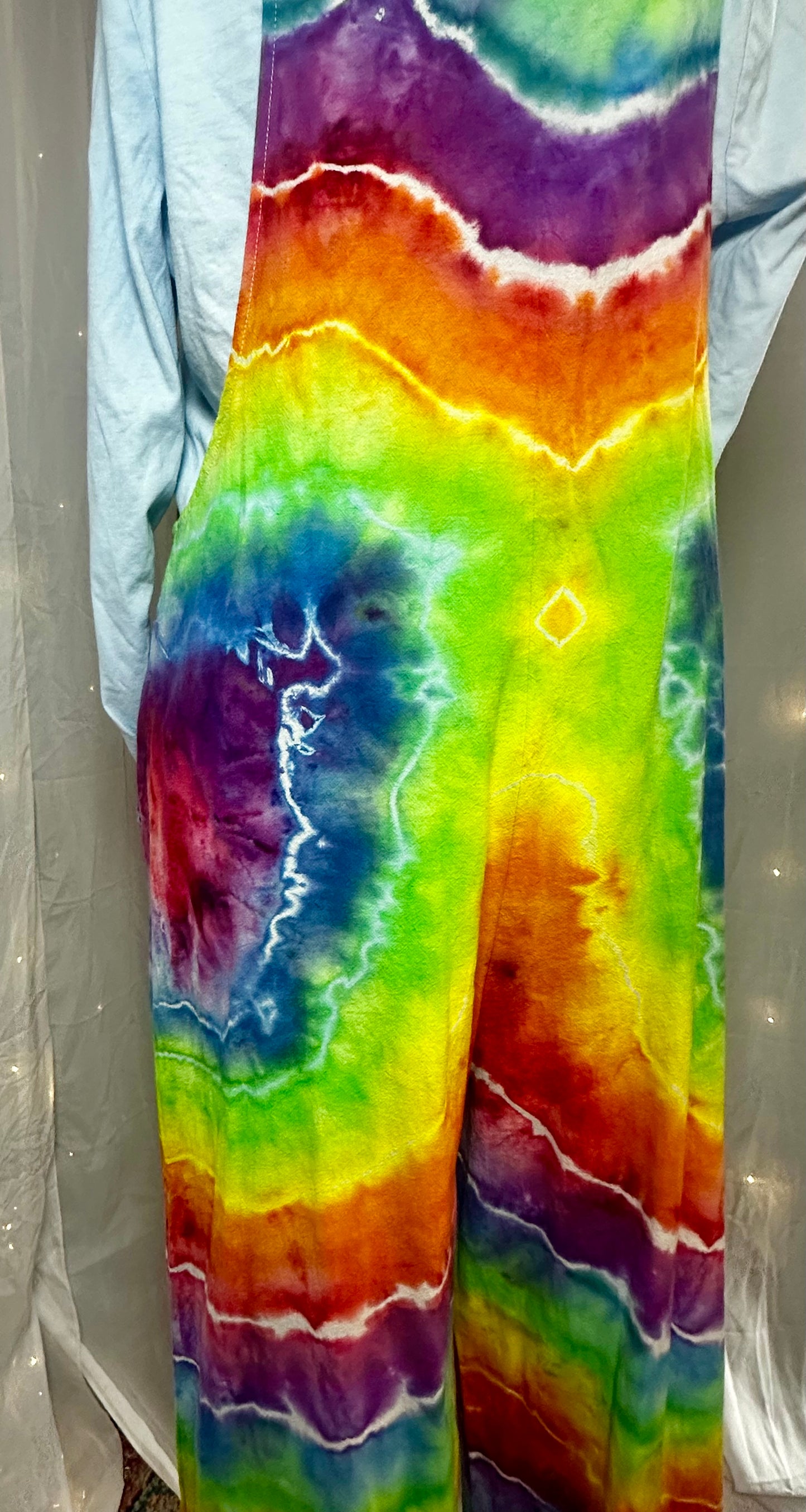 Medium Prismatic Paradice Cotton Bibs