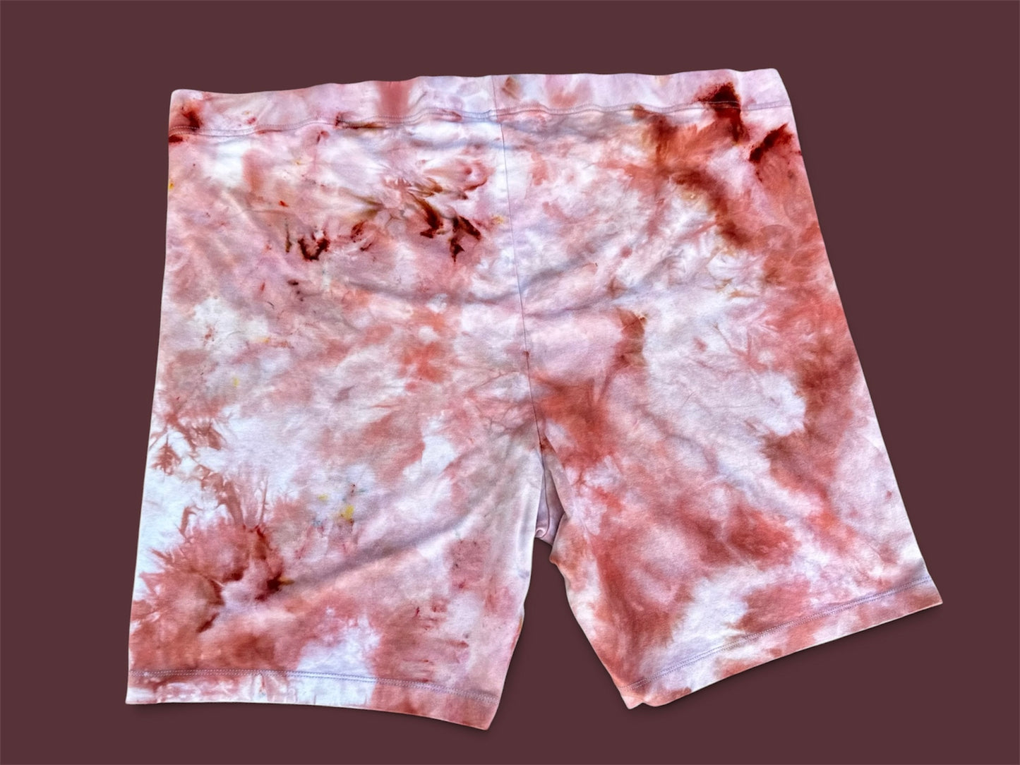 4X Rosewood Mist Biker Shorts