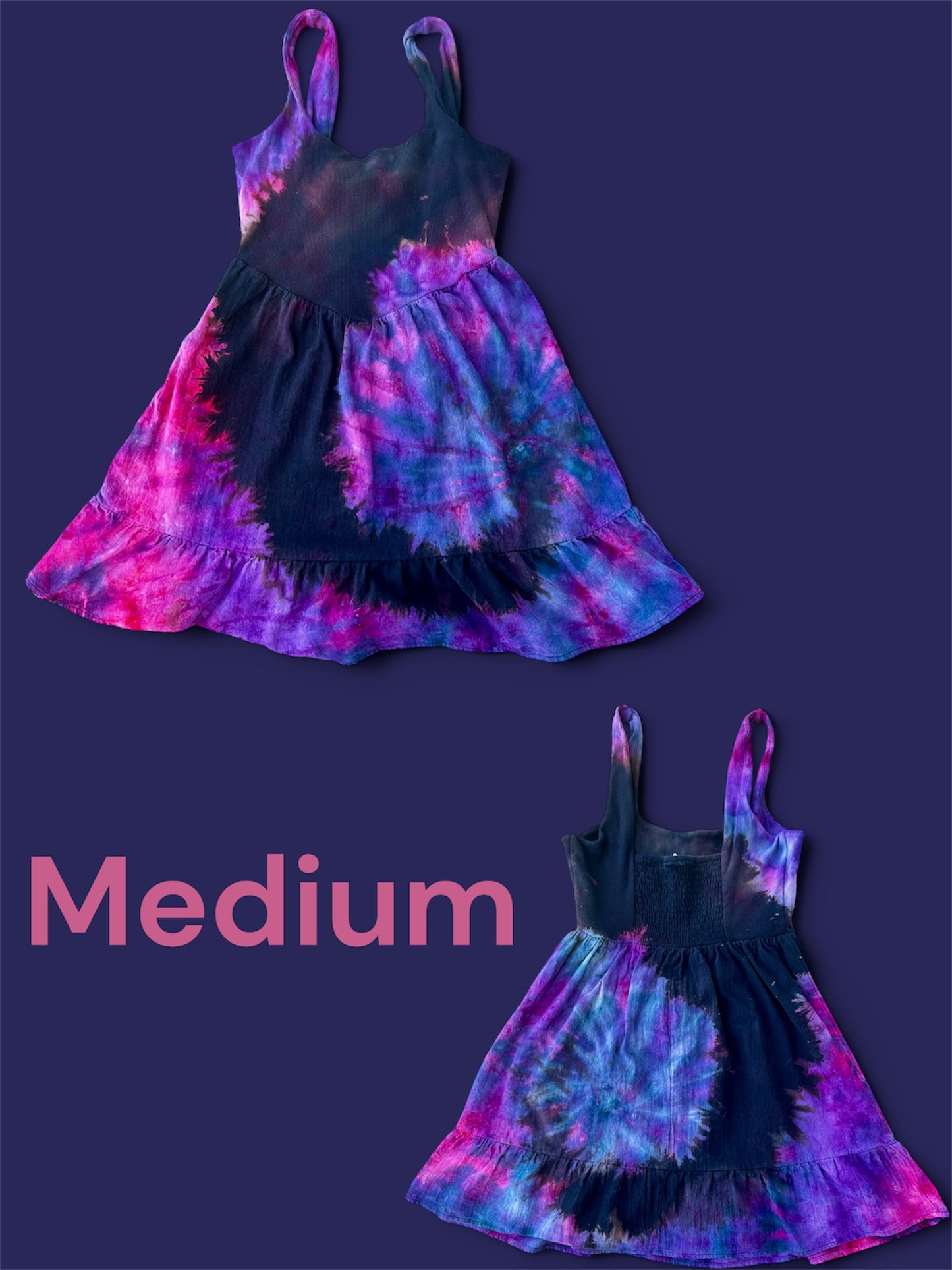 Medium Stardust Tide Mini Dress