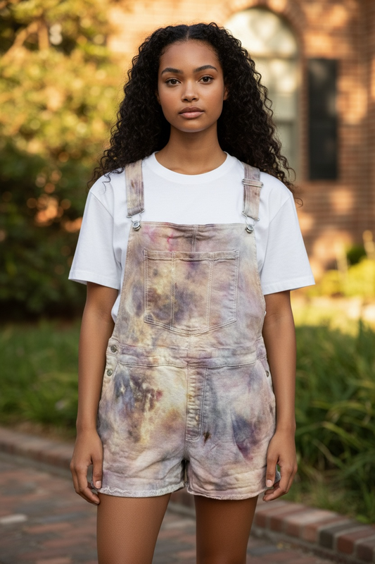 L/XL Dusty Meadow Denim Shortalls