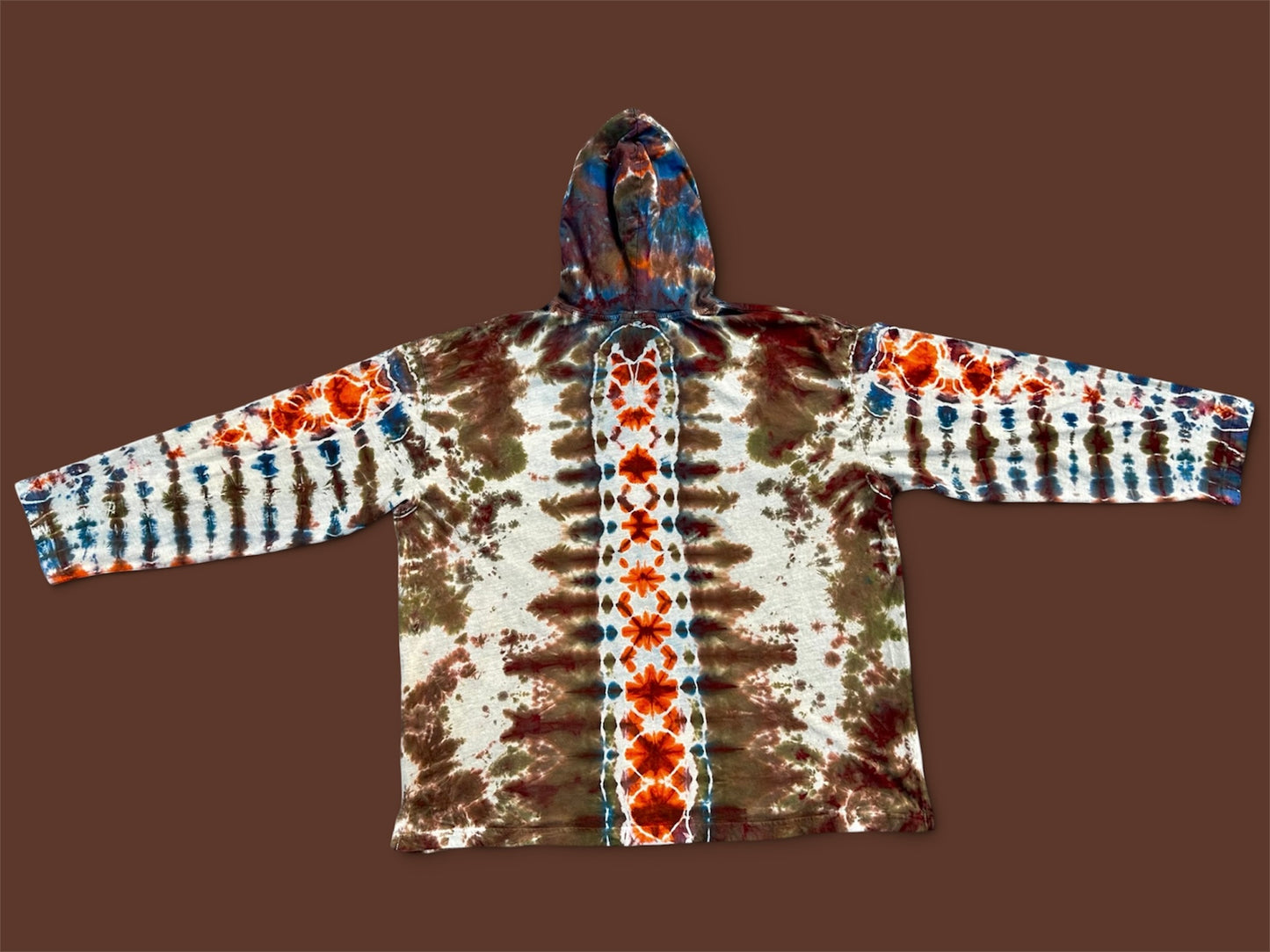 2XL Ember Mycelium Hooded Tee