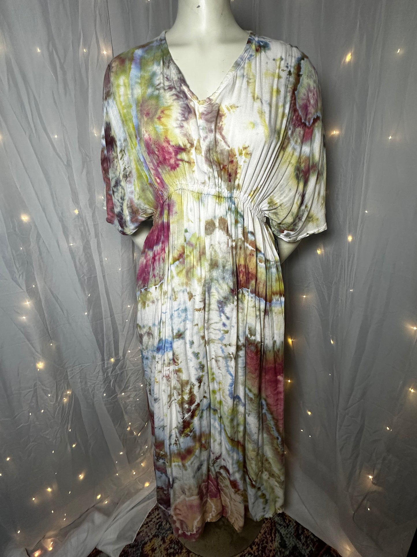 L/XL Golden Grove Kaftan Dress
